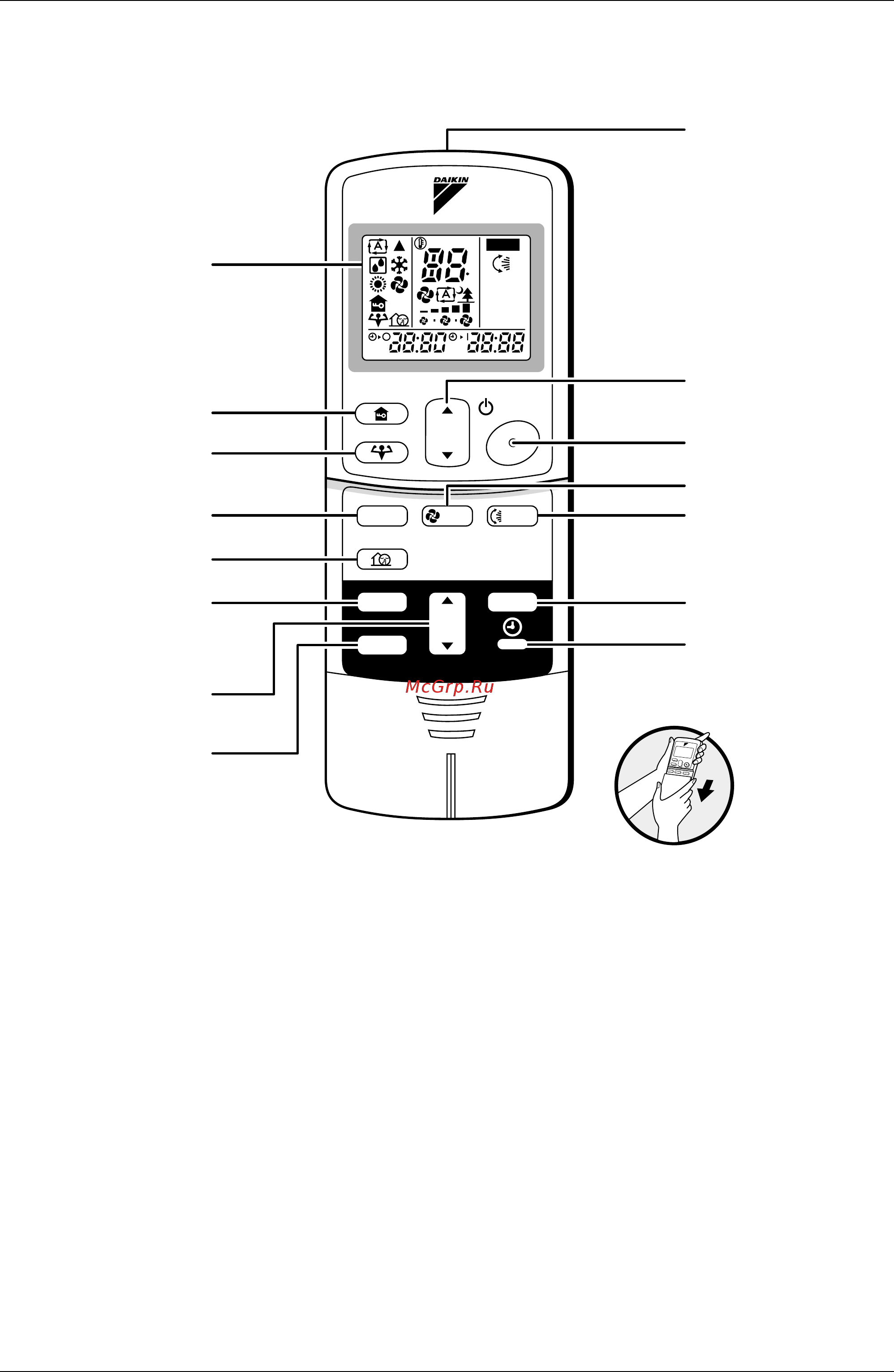 Daikin FTKE35BVMT [138/304] I remote controller