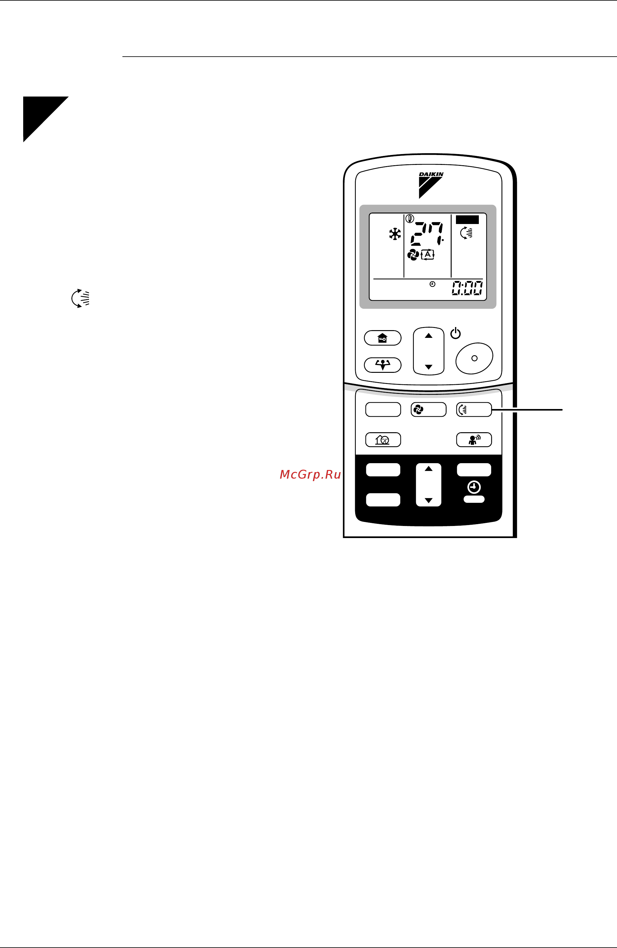 Daikin FTKE35BVMT [144/304] You can adjust the air flow direction to increase your com fort