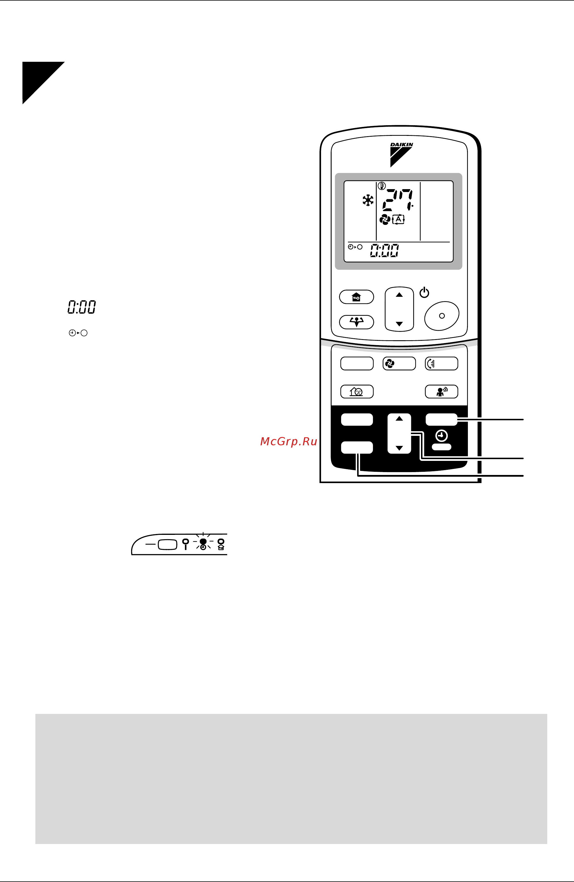 Daikin FTKE35BVMT [158/304] Timer operation