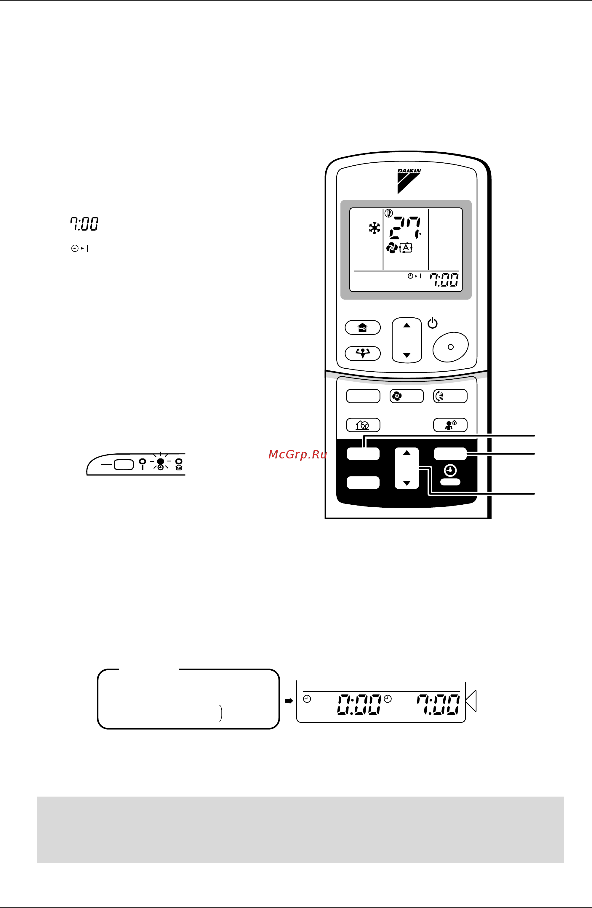 Daikin FTKE35BVMT [159/304] I to cancel on timer operation