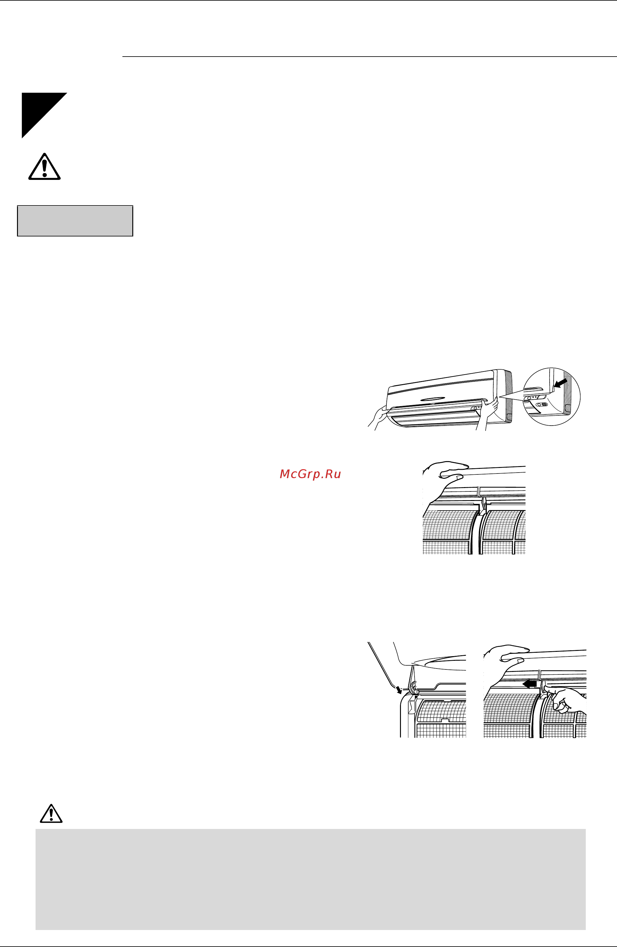 Daikin FTKE35BVMA [162/304] Care and cleaning