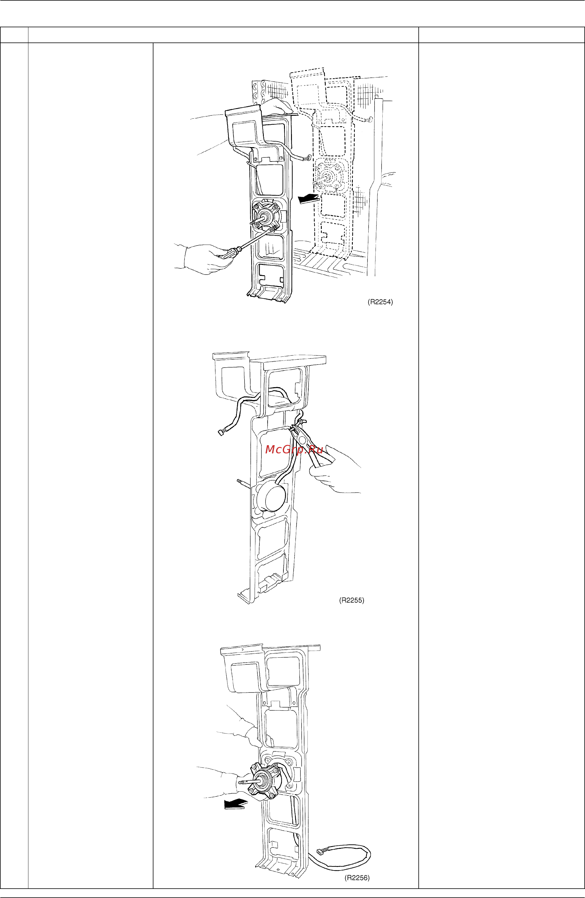 Daikin FTKE35BVMT [244/304] When reassembling fix the lead wire to avoid contact with the propeller fan