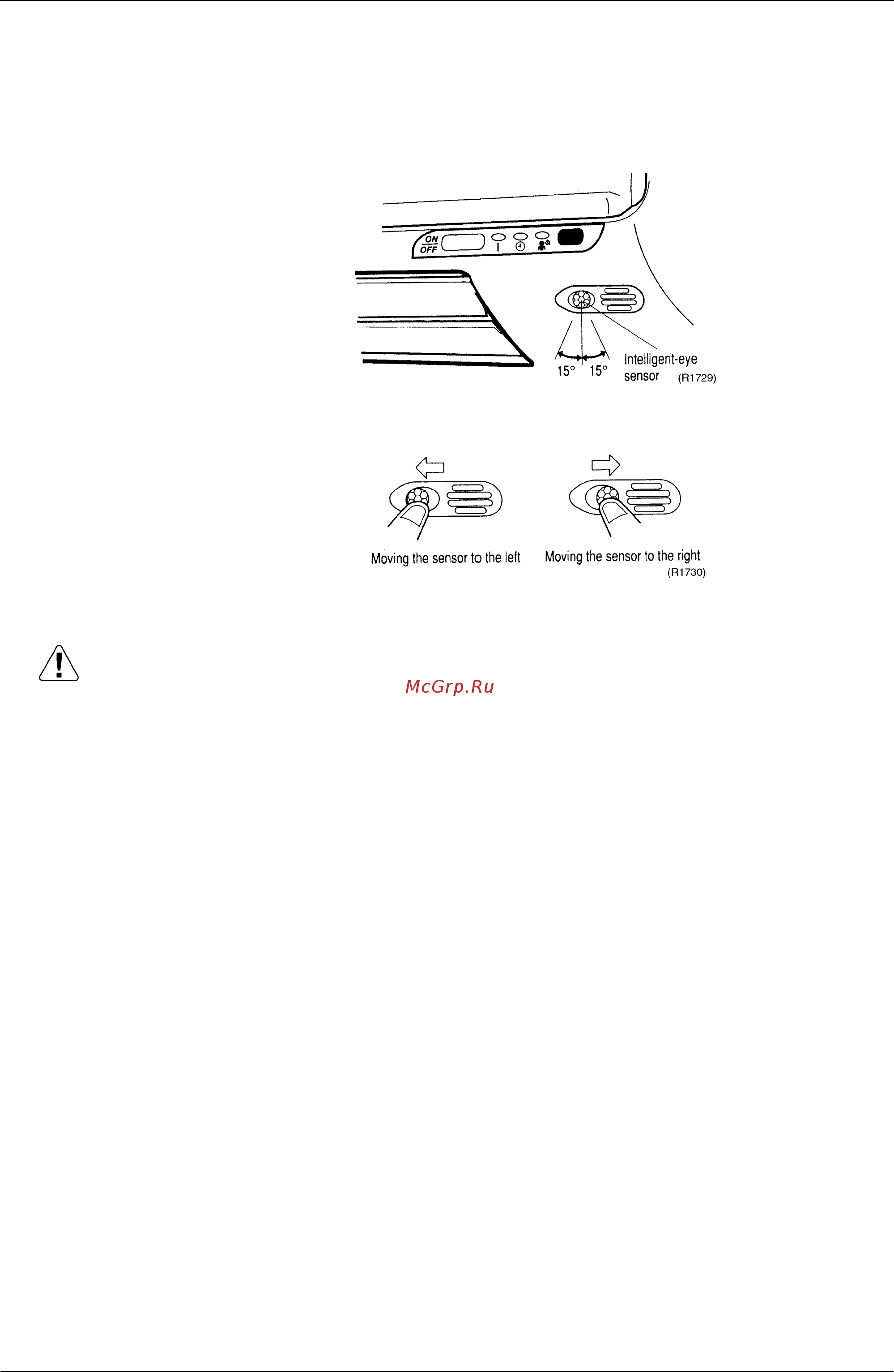 Daikin FTKE35BVMT [271/304] Adjusting the angle of the intelligent eye sensor
