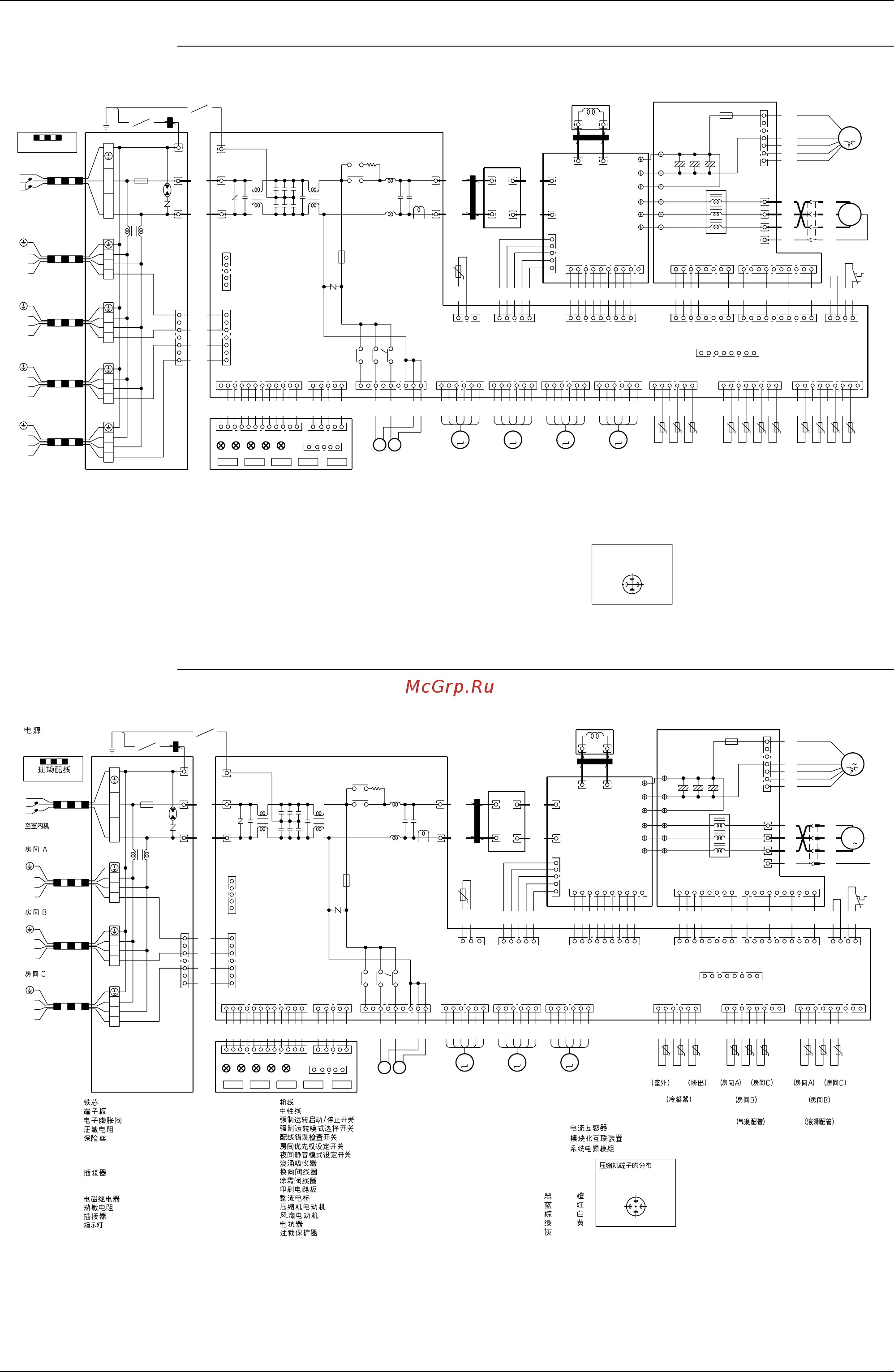 Daikin FTKE35BVMT [294/304] Molded inter connect device