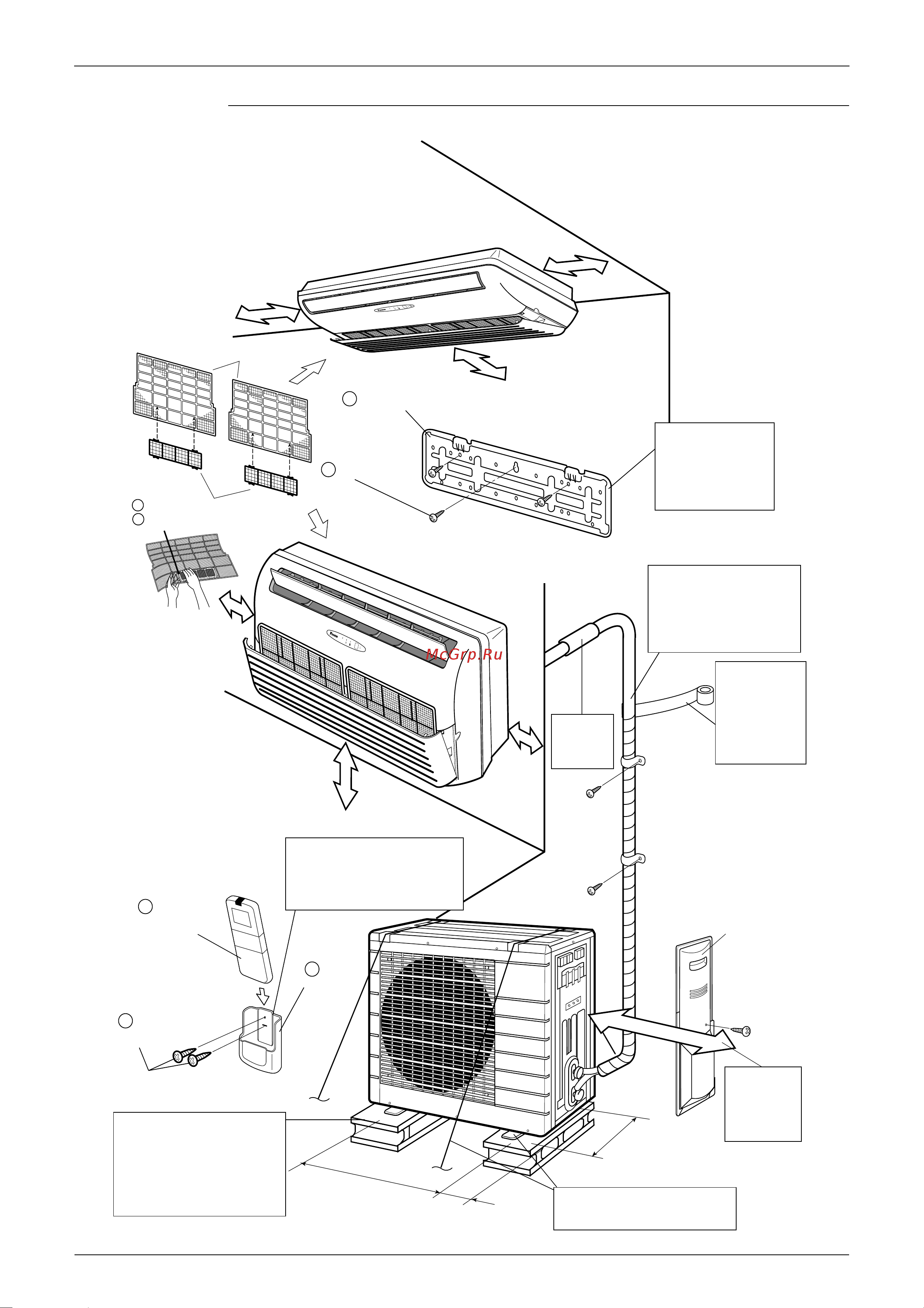 Daikin FTKE25BVMA [169/268] Installation manual