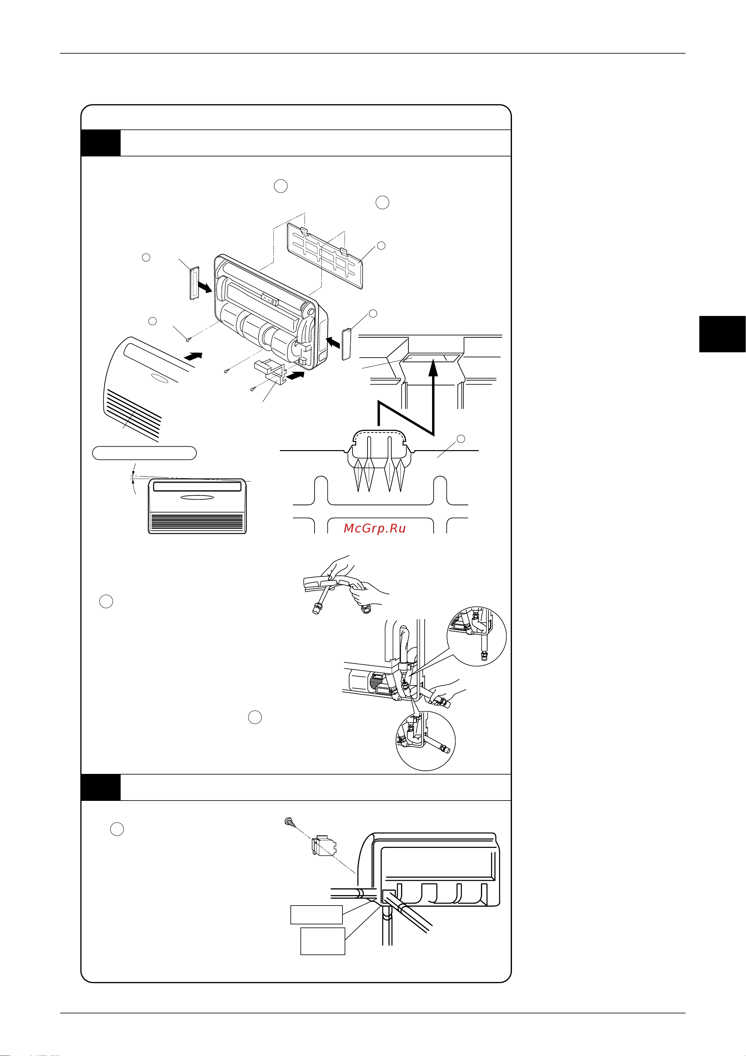 Daikin FTKE35BVMA [172/268] Wall mounting