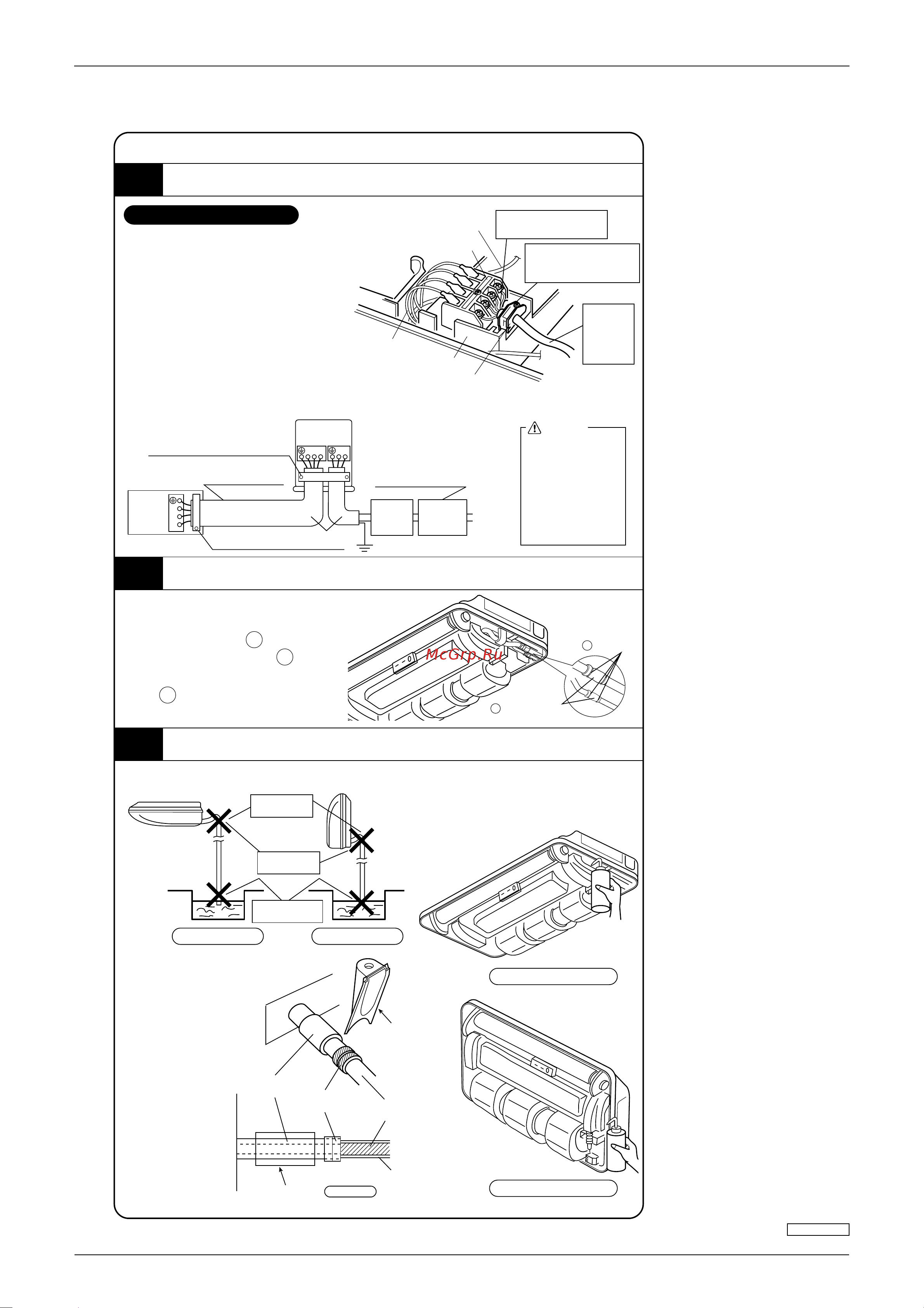 Daikin CDX35AVMA [173/268] Cut n heat insulation tube to appropriate length