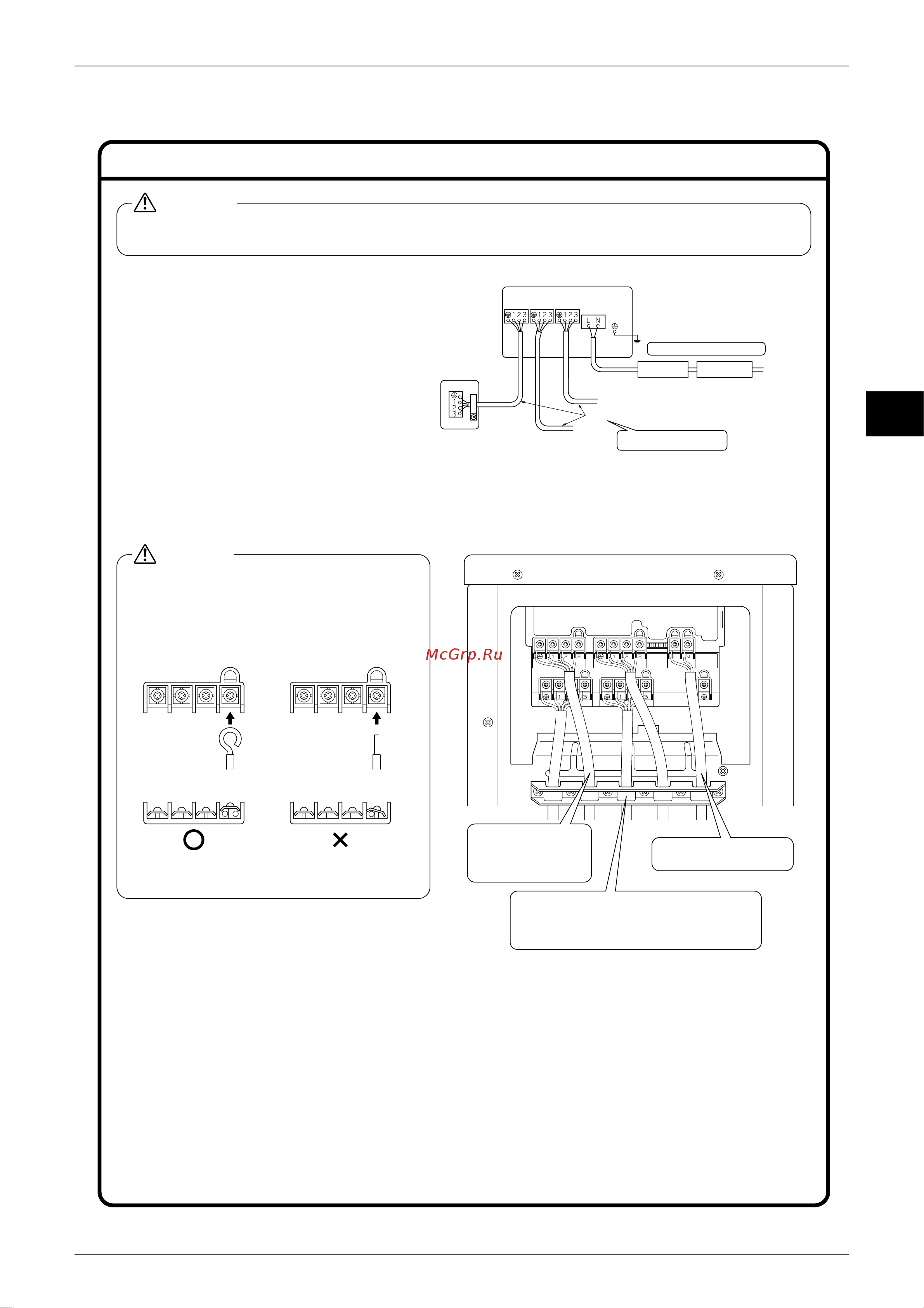 Daikin 3MXD68BVMA [182/268] Wiring