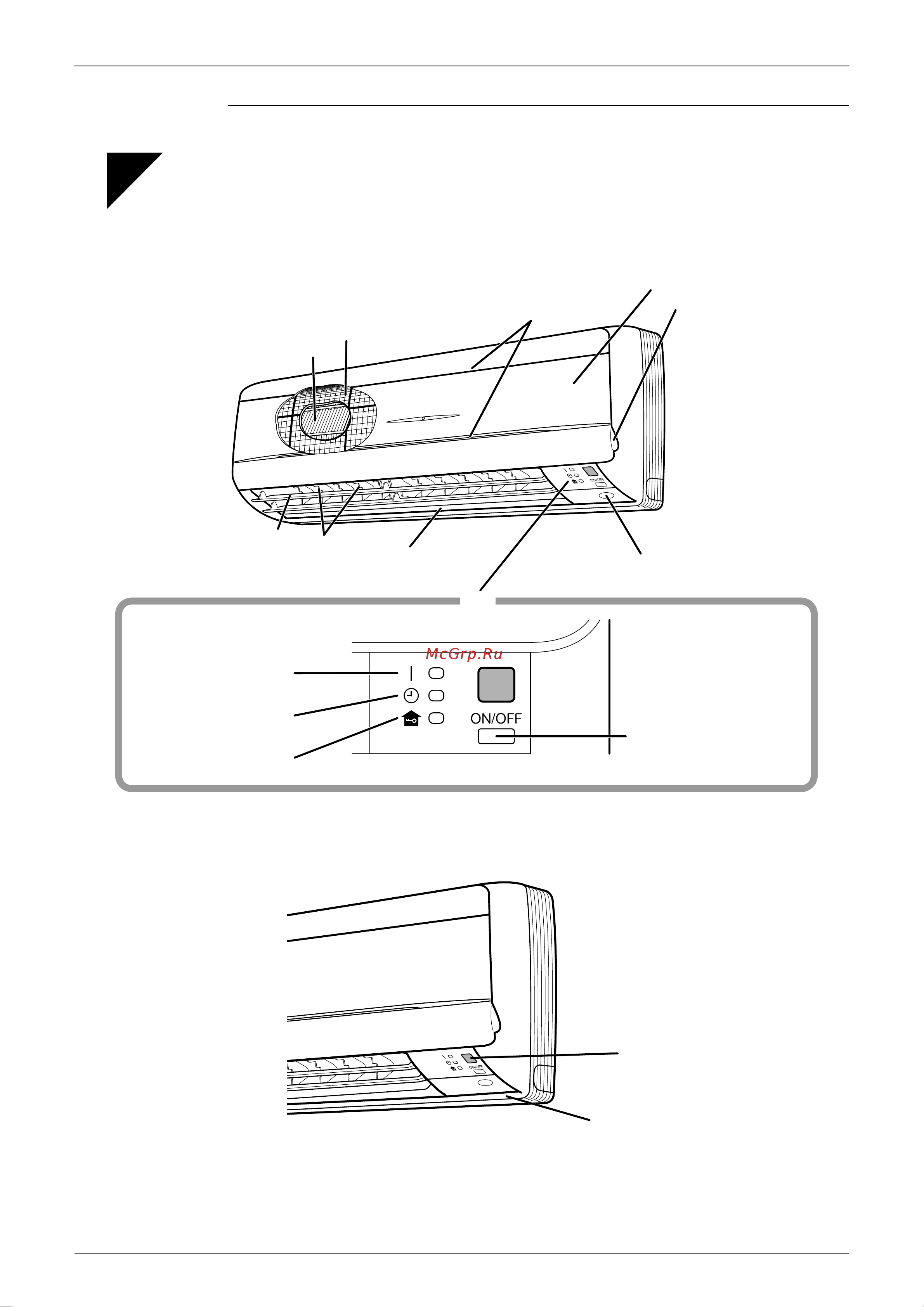 Daikin FTKE35BVM [211/268] Names of parts