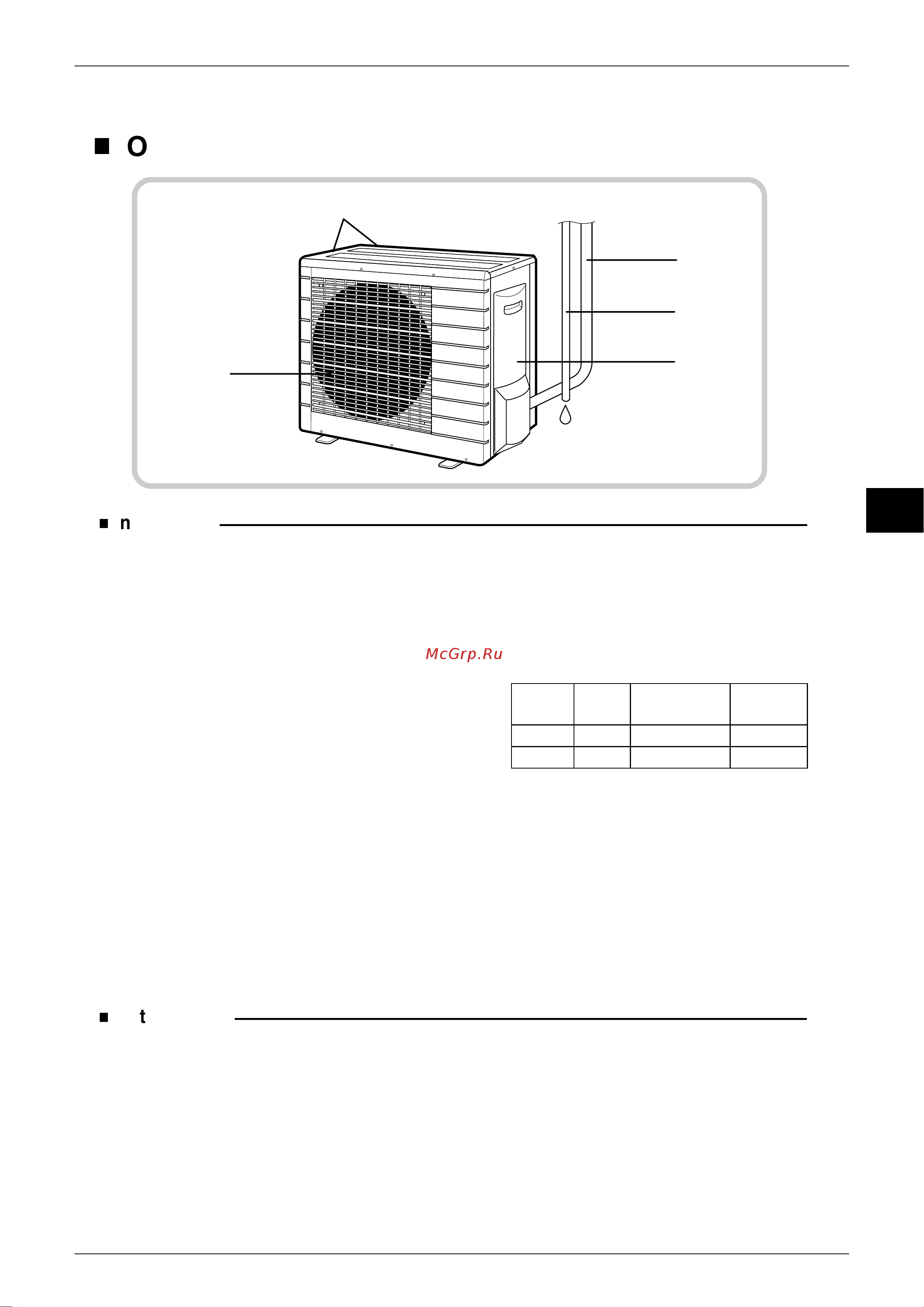 Daikin CDK25AVMA [212/268] Outdoor unit