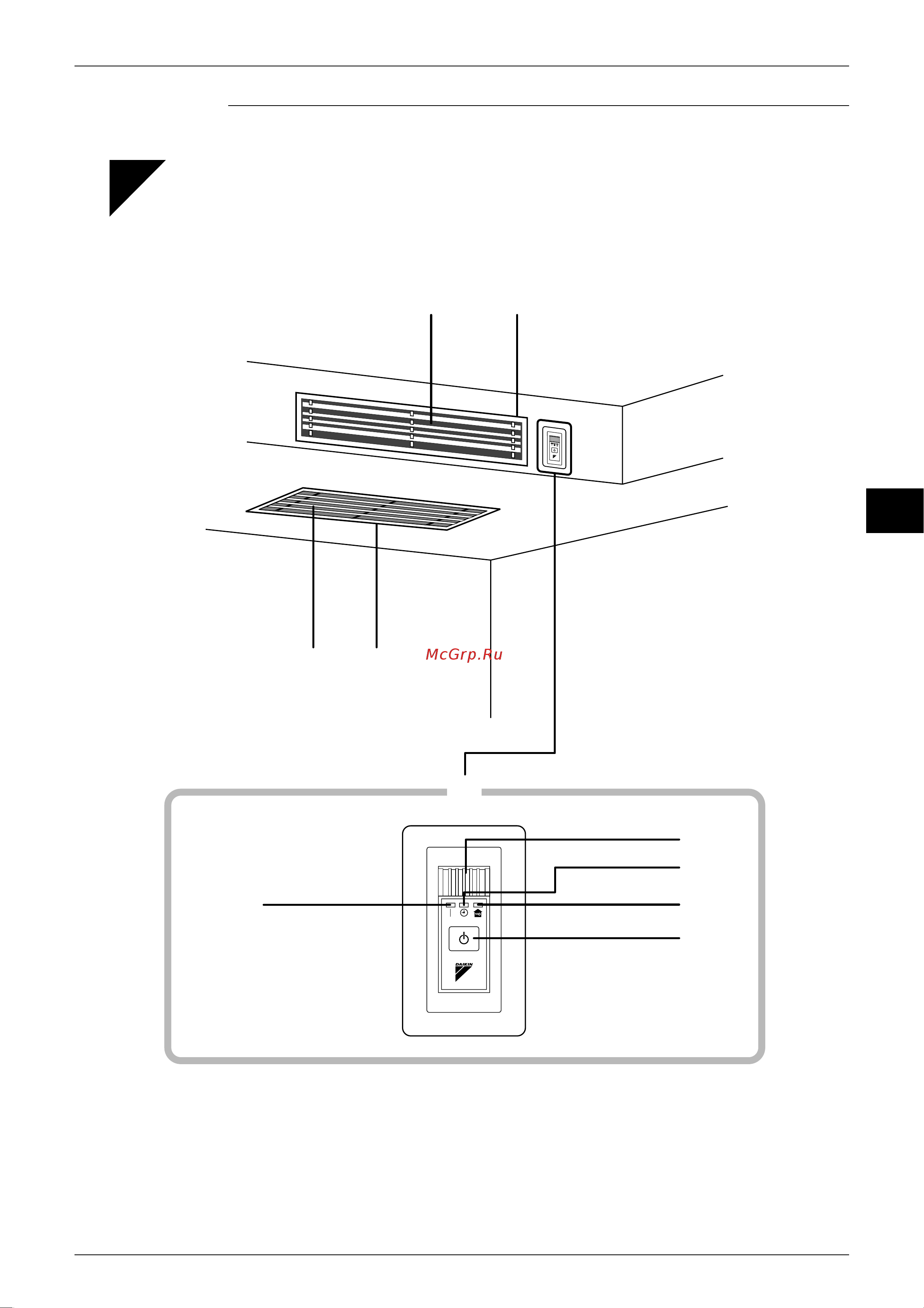 Daikin FTKE25BVMA [214/268] Names of parts