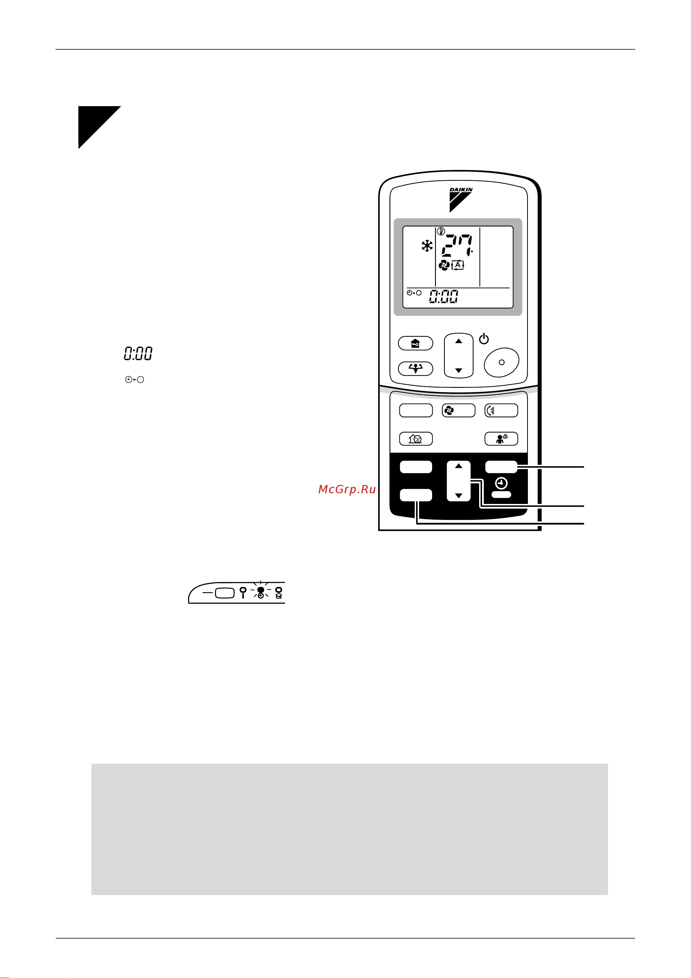 Daikin FTKE35BVM [239/268] Timer operation