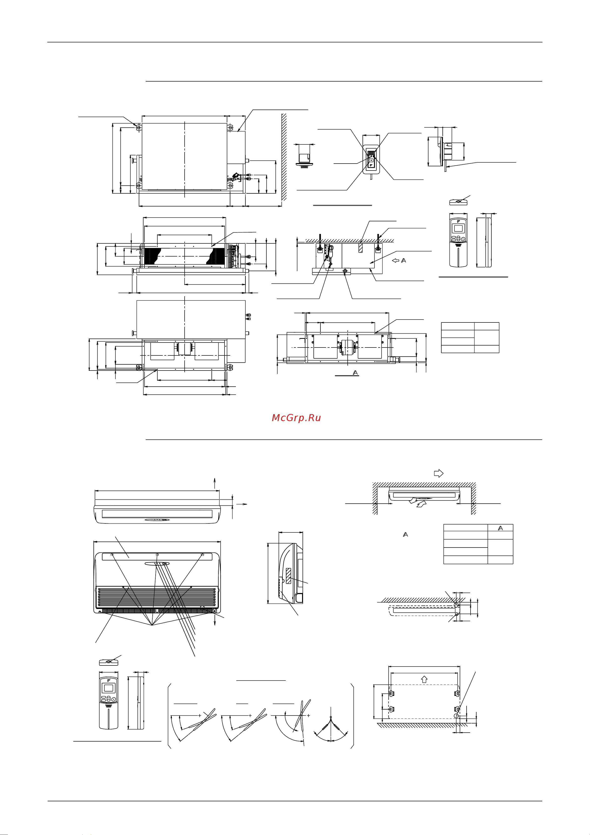 Daikin FTKE35BVMA [31/268] Duct connected type