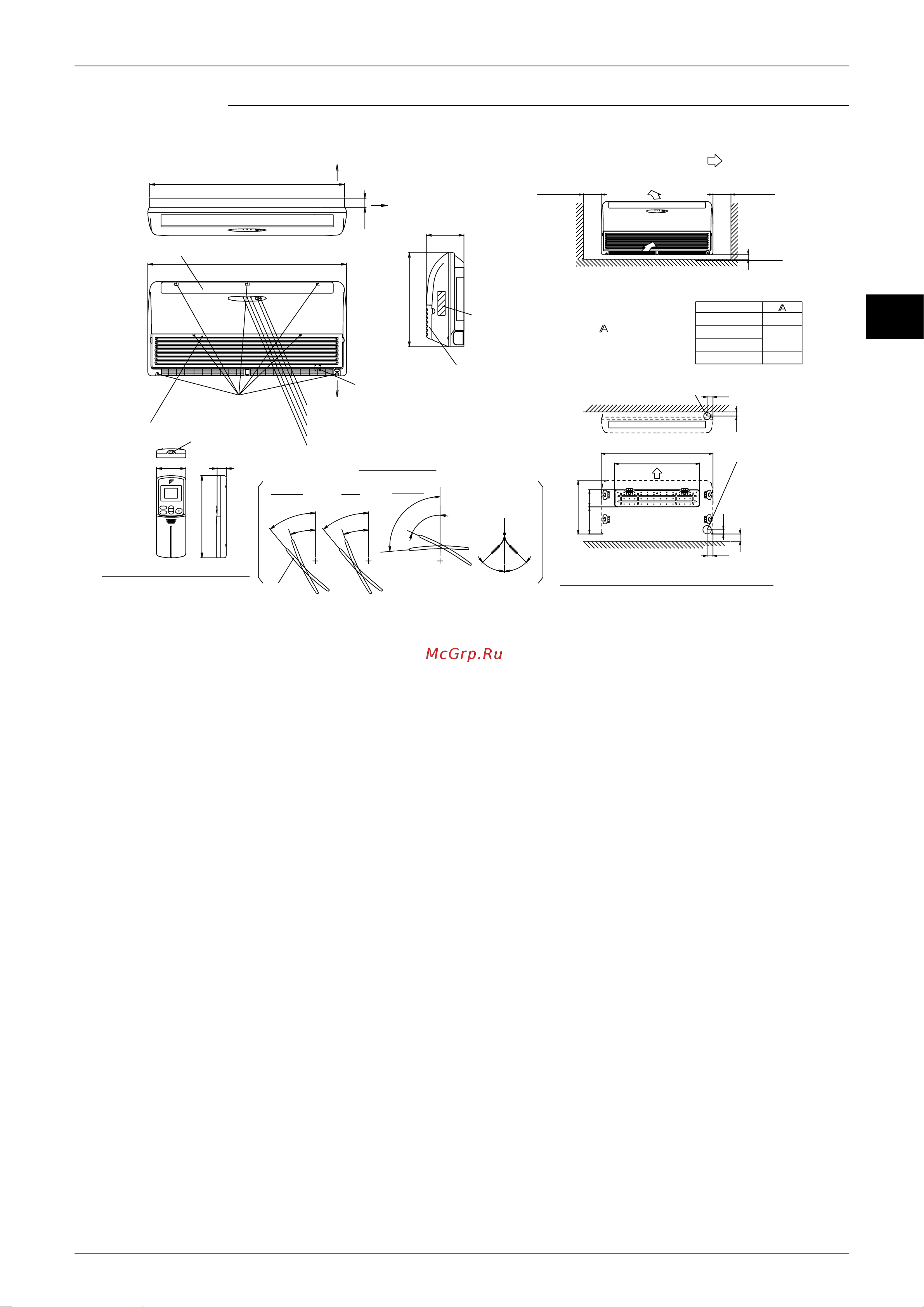 Daikin FTKE35BVMA [92/268] Ed12 321a dimensions