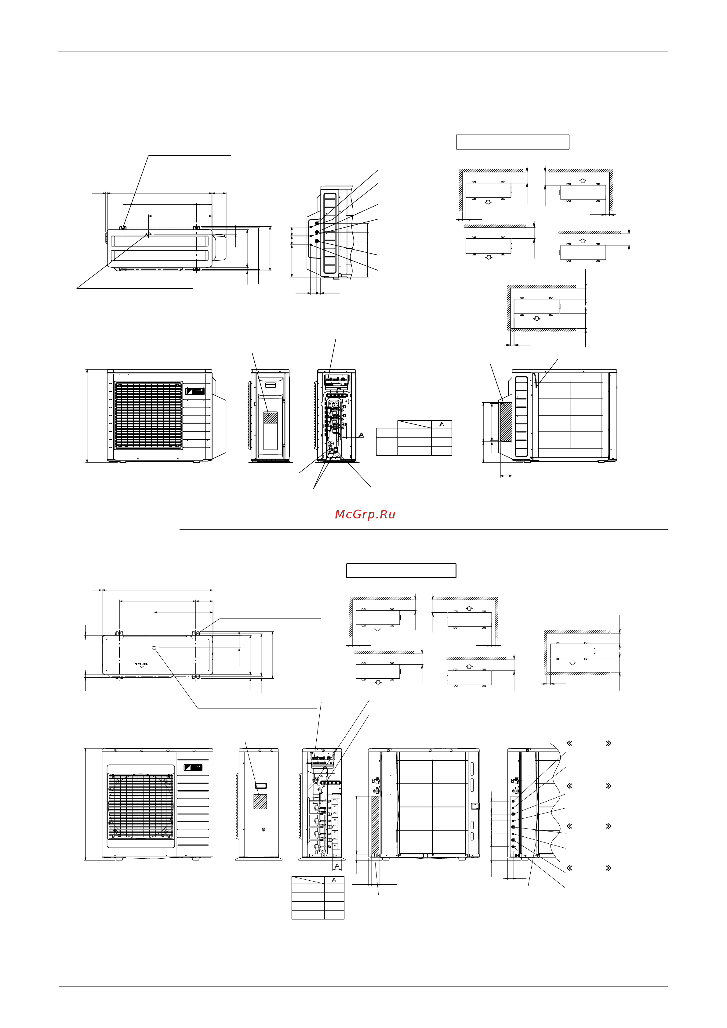 Daikin FTKE25BVMT [93/268] Outdoor units