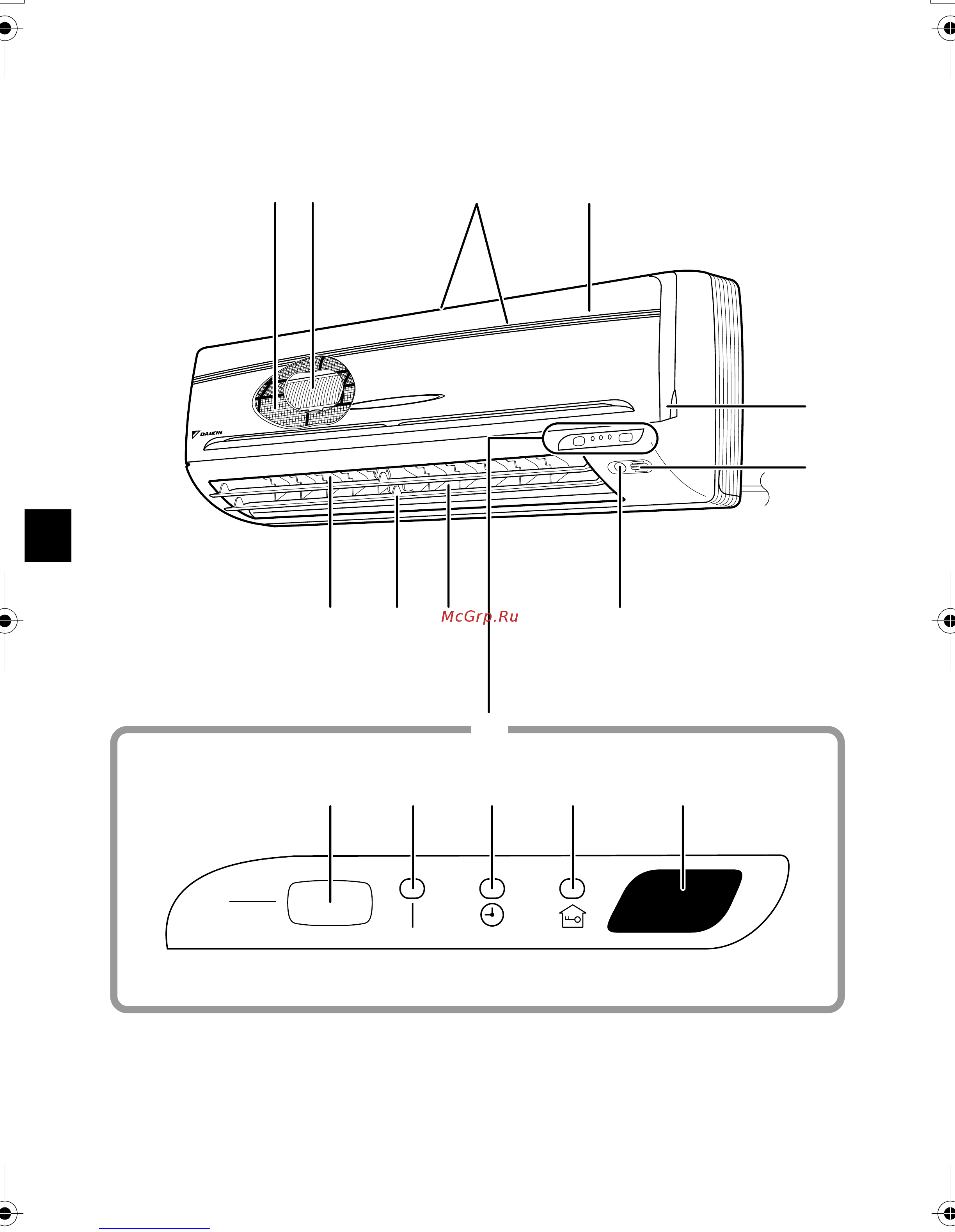 Daikin FTKE35BVMT [5/32] 光何議兆各