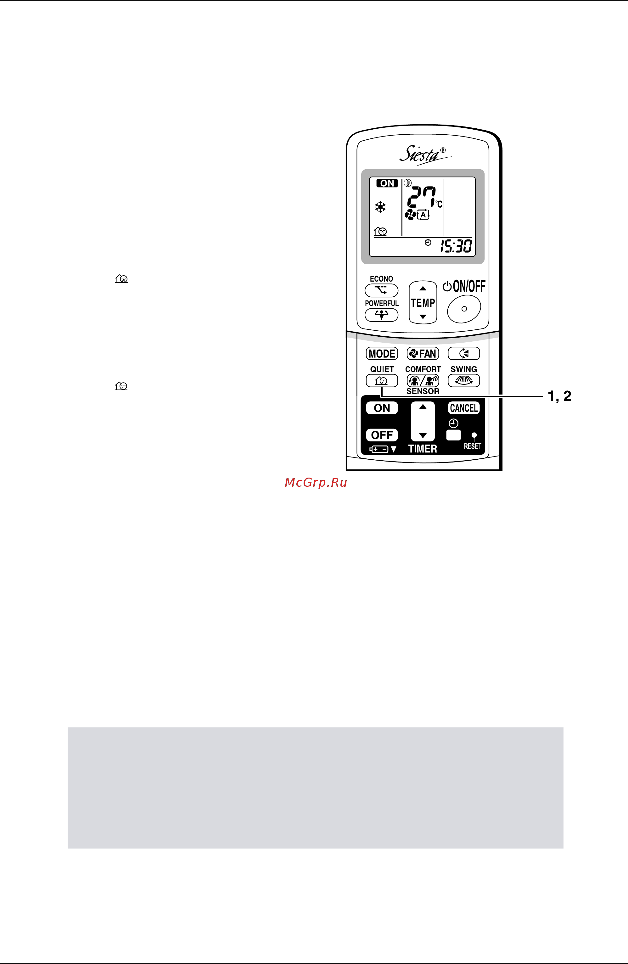 Daikin FTXS20G2V1B [101/319] Outdoor unit quiet operation