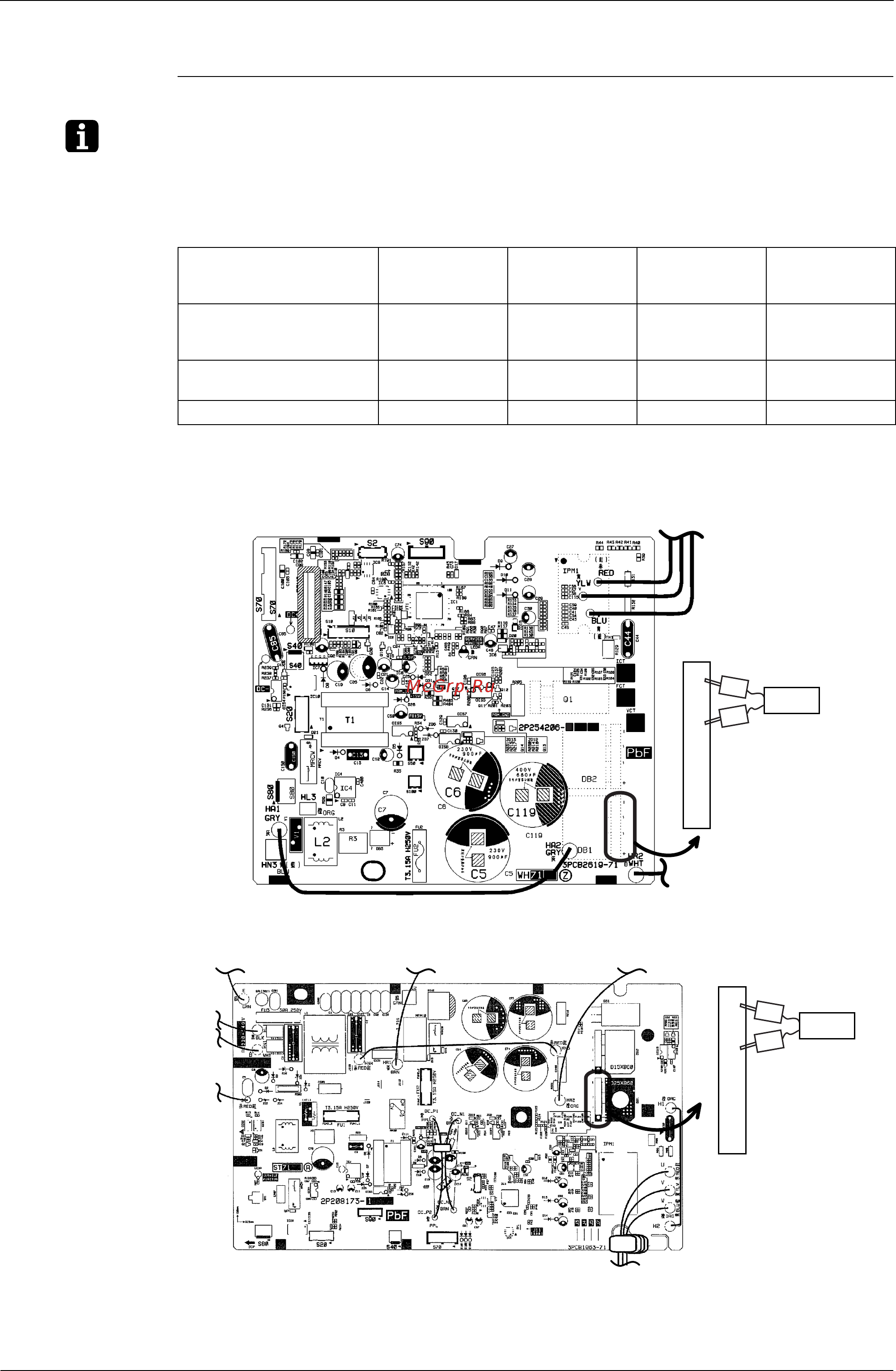 Daikin FTXS50G2V1B [166/319] Main circuit short check