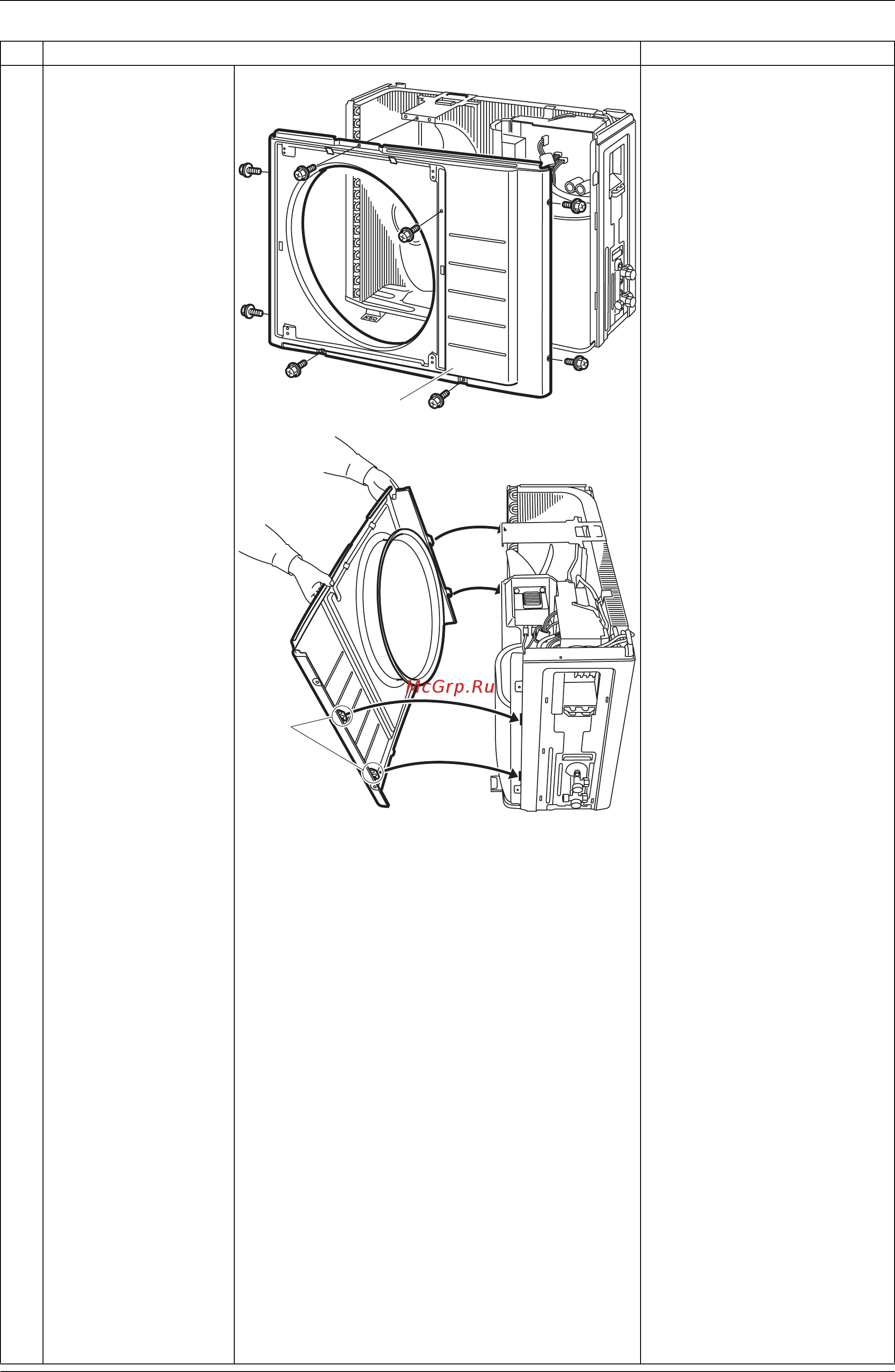 Daikin FTXS42G2V1B [198/319] The front panel has 4 hooks