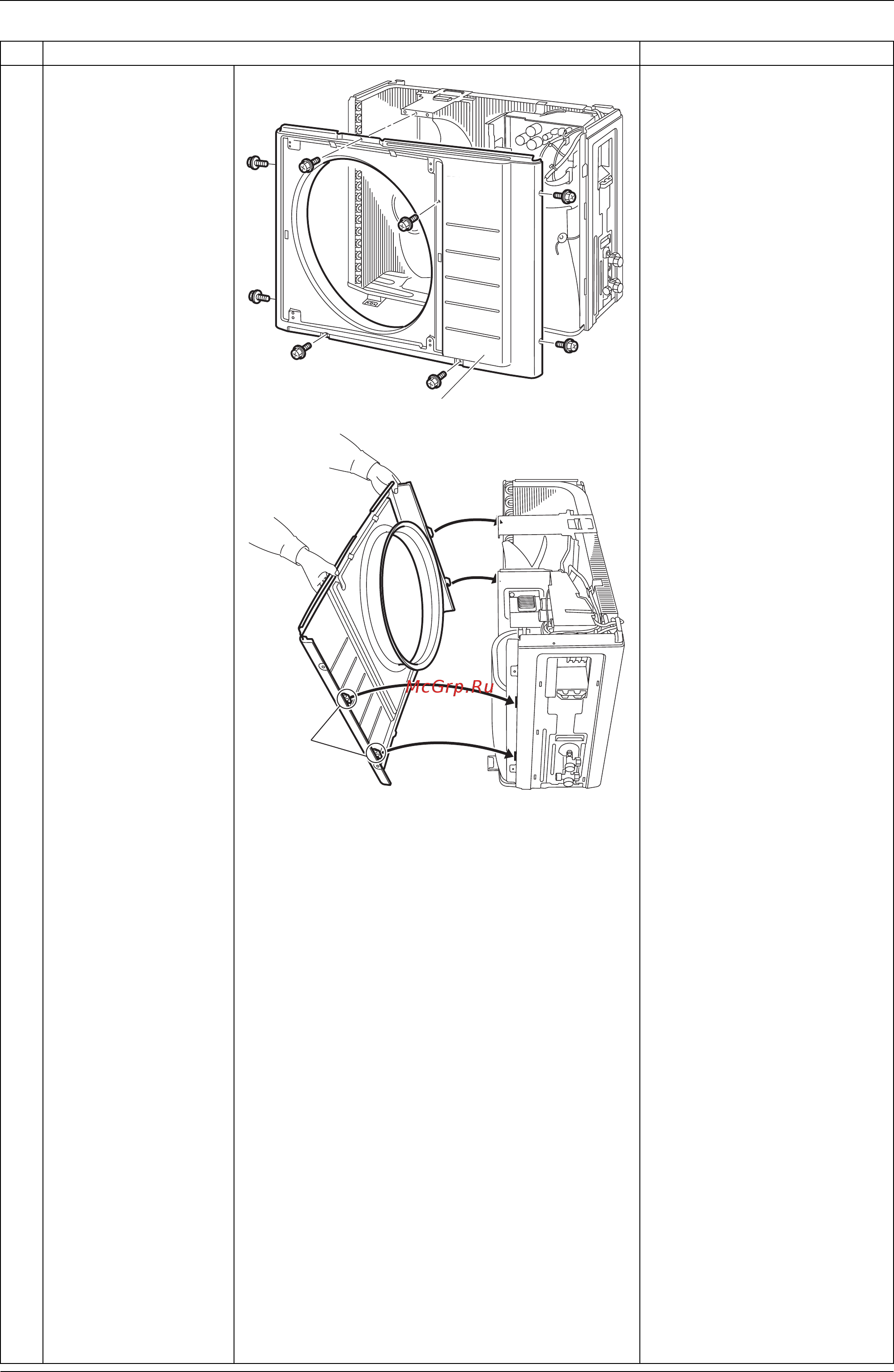 Daikin FTXS25G2V1B [224/319] The front panel has 4 hooks