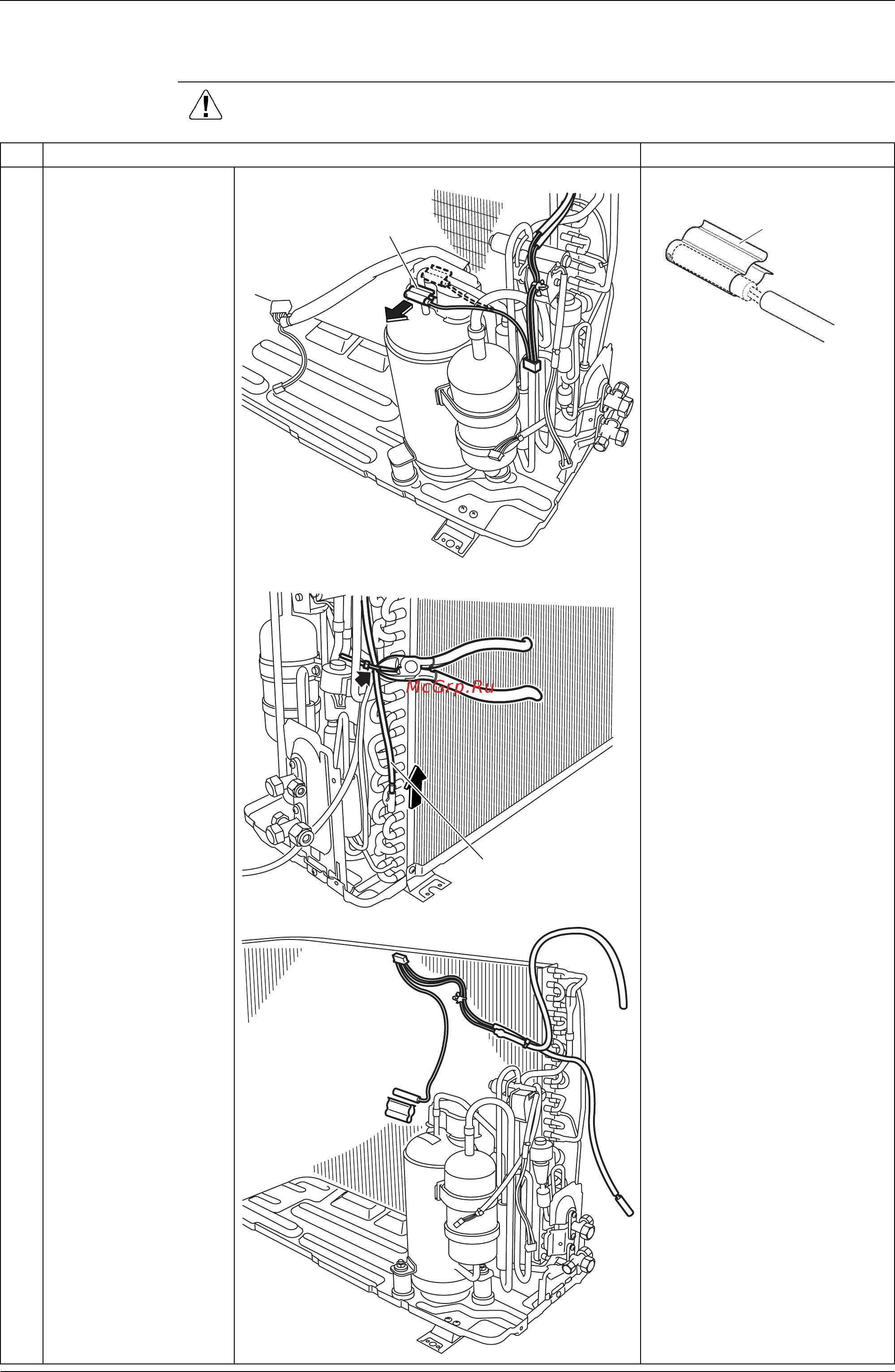 Daikin FTXS20G2V1B [268/319] Removal of thermistors