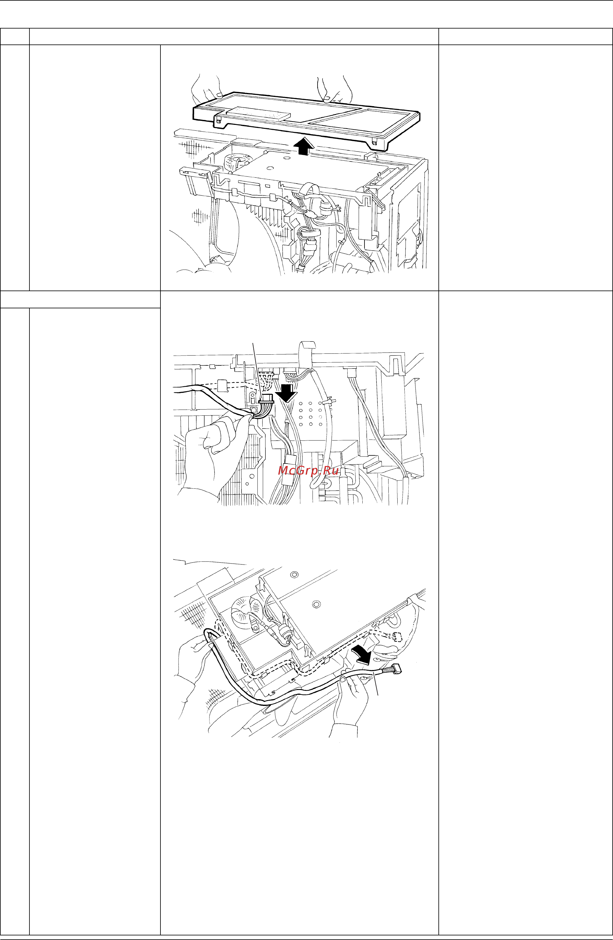 Daikin FTXS50G2V1B [280/319] Remove the fan motor
