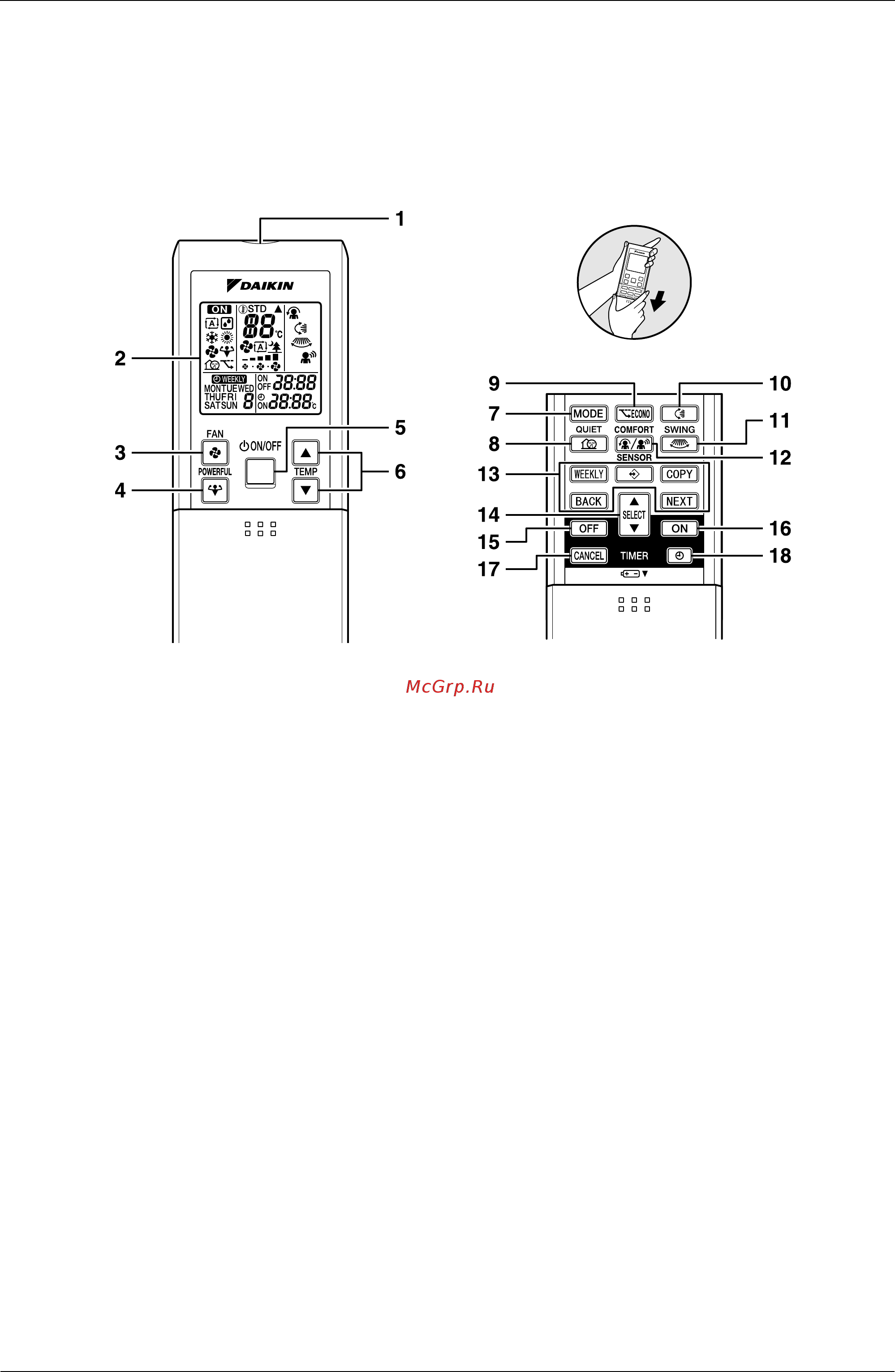 Daikin FTXS25G2V1B [74/319] Ftxs20 25 35 42 50g2v1b