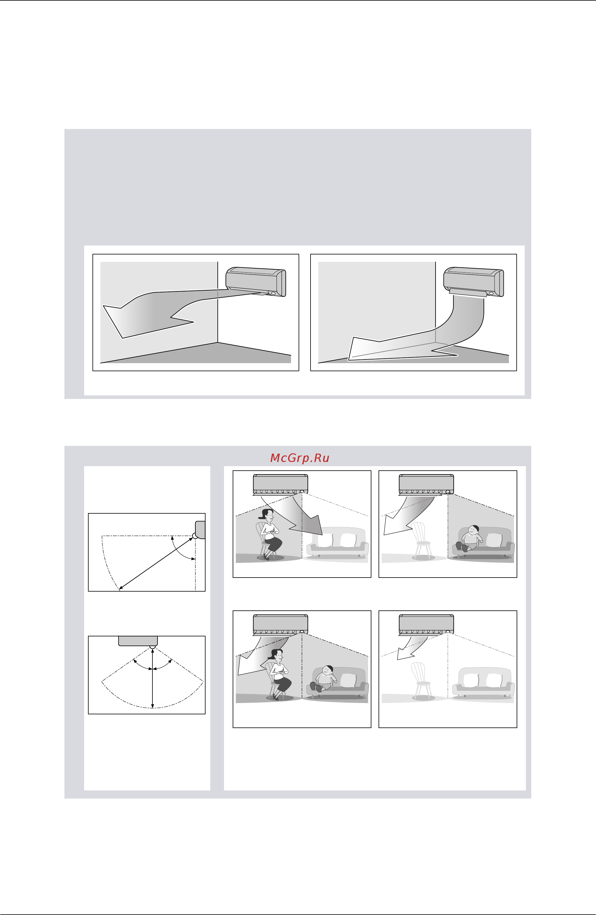 Daikin FTXS42G2V1B [80/319] Notes on comfort airflow operation