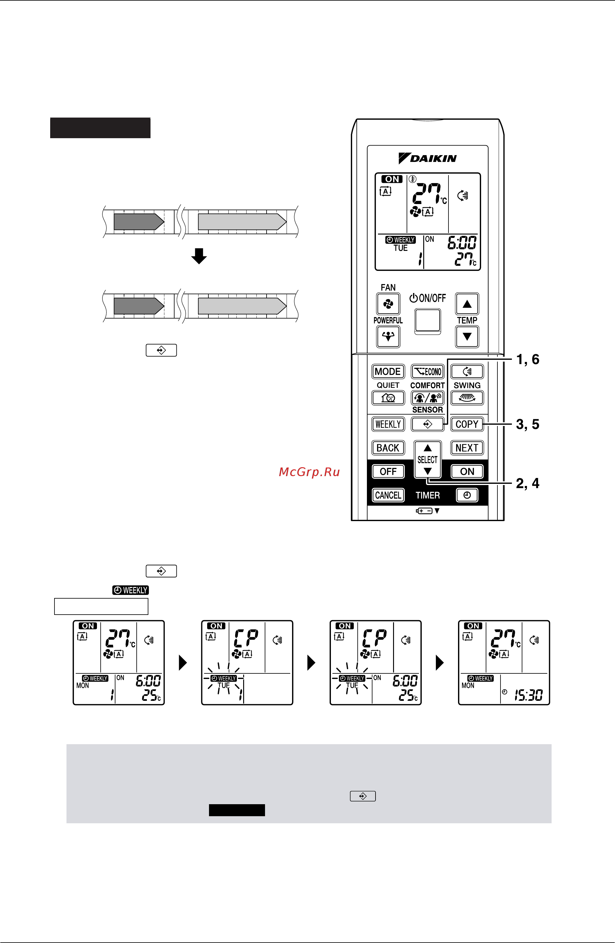 Daikin FTXS35G2V1B [90/319] Press button 2