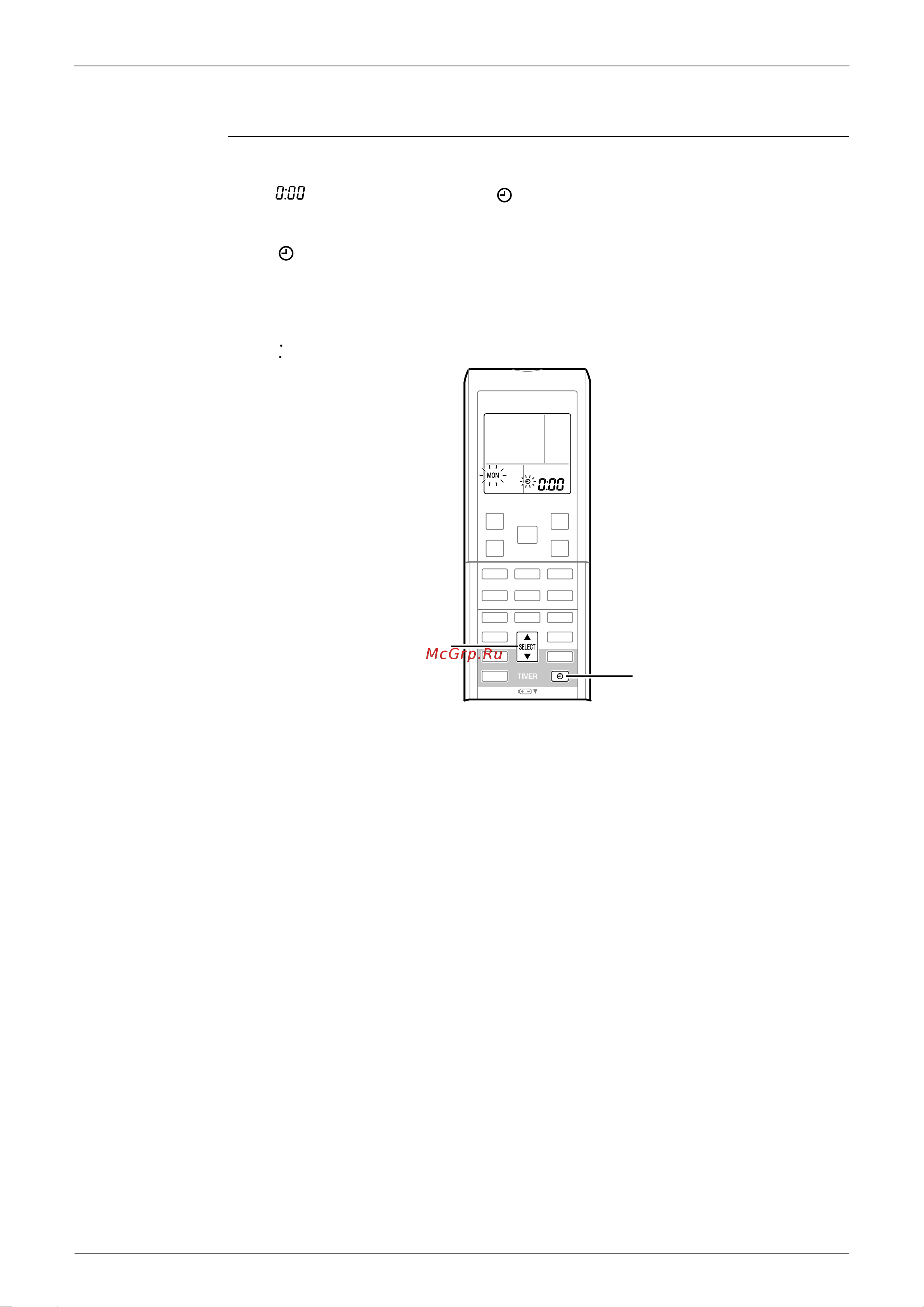 Daikin RXS60F3V1B [38/141] Clock setting