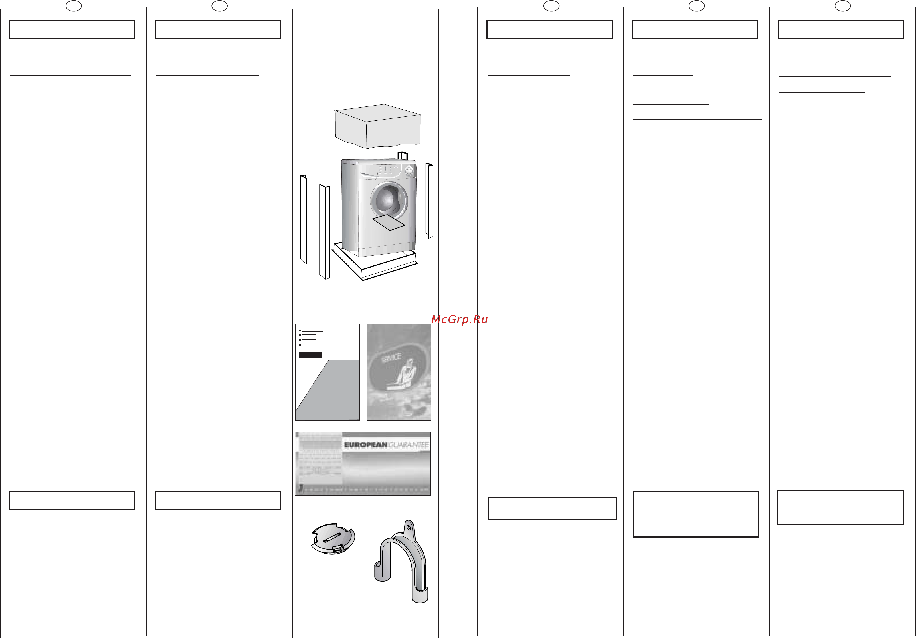 Candy ALISE' CMD 126-S [4/49] A livret d instructions