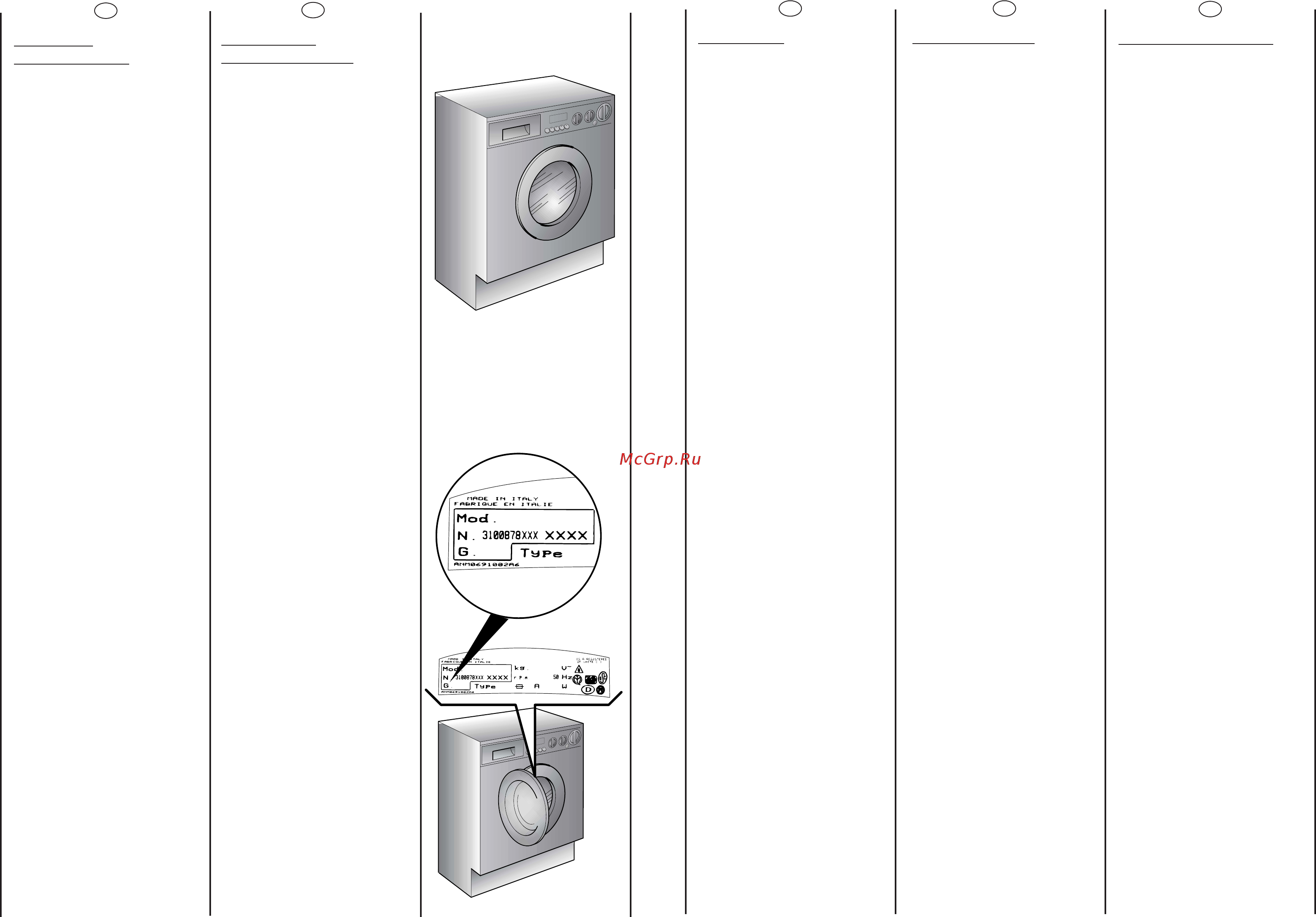 Candy CDB 134-SY [2/49] Compliments