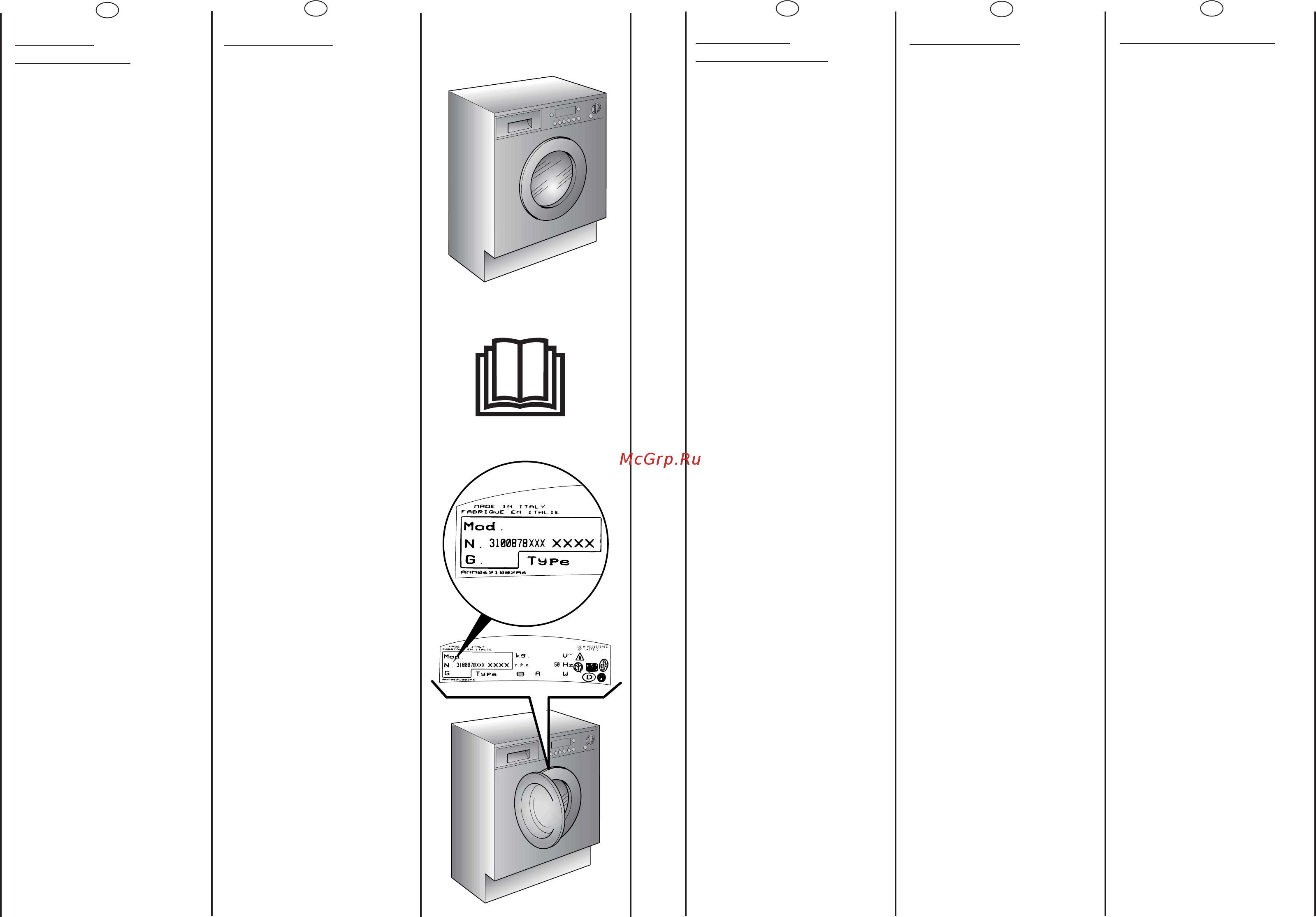Candy CDB 475D/1-01S [2/53] Complimenti