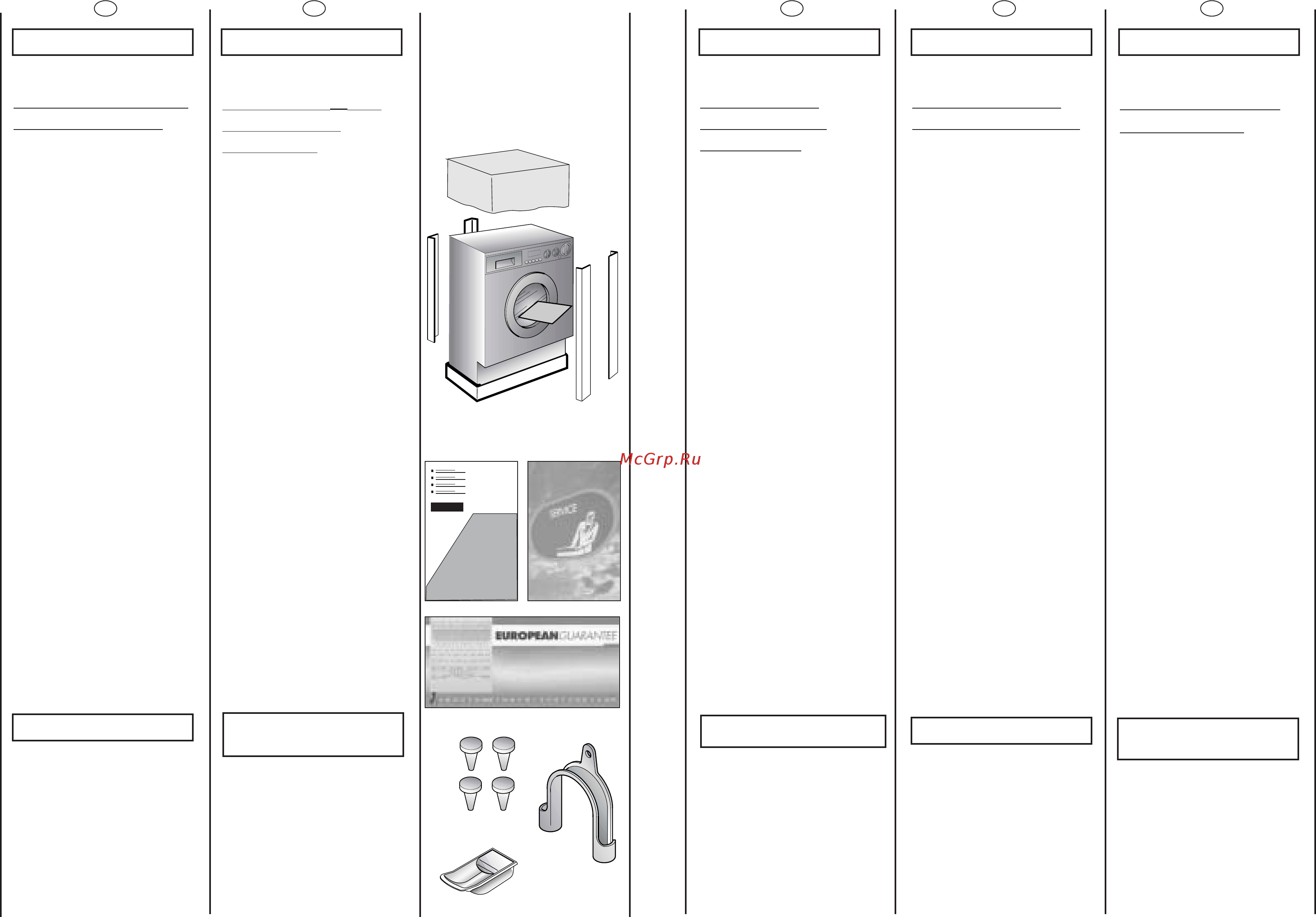Candy CDB 475D/1-01S [4/53] Chapitre 1