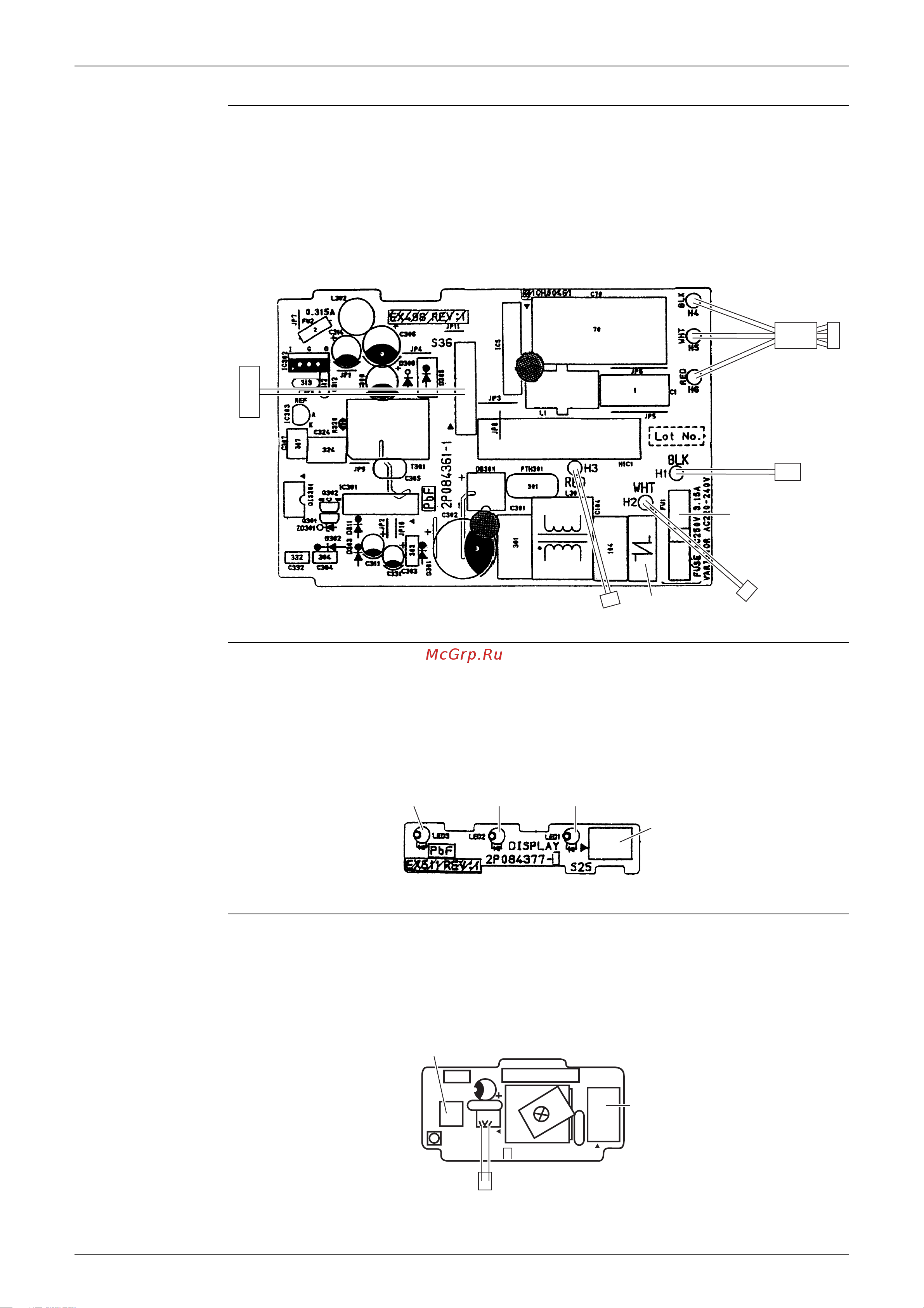Daikin 3MXS40K3V1B [71/302] Display pcb