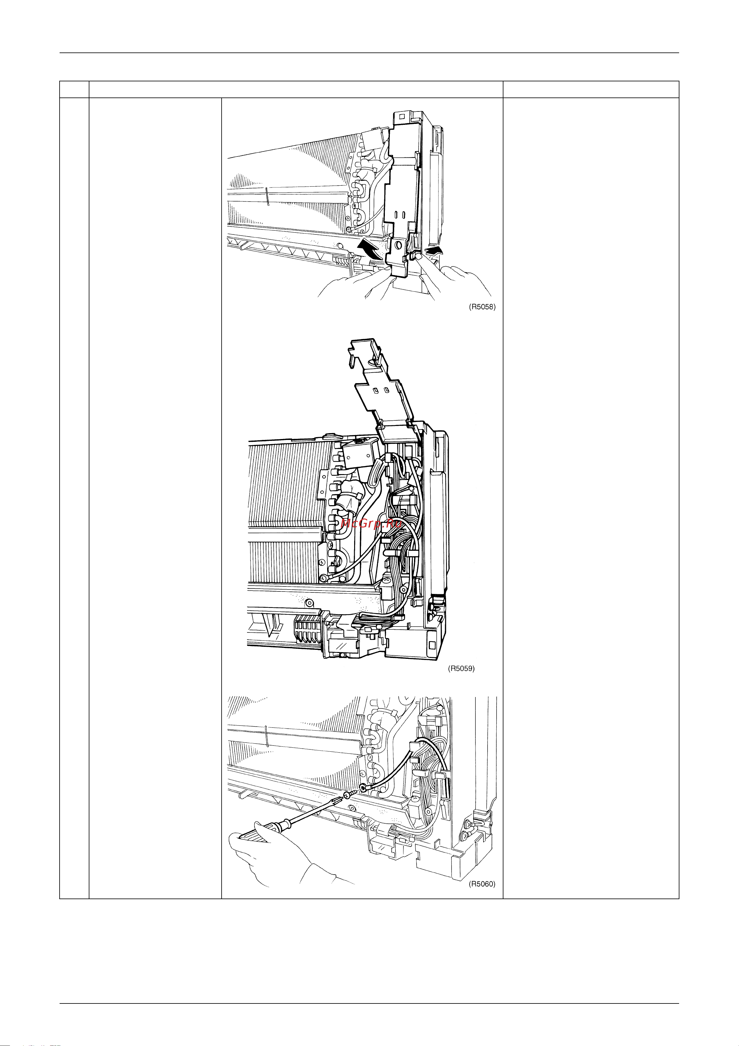 Daikin RXG25E2V1B [148/200] Layout of the wiring