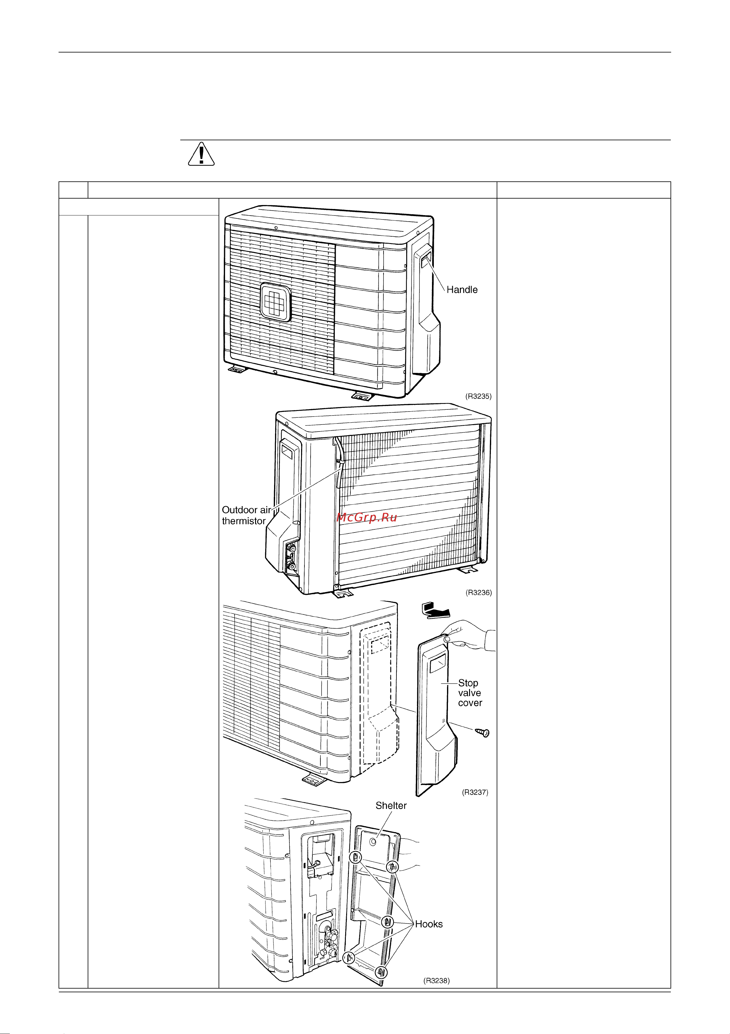 Daikin FTXG25EVMAW [165/200] Outdoor unit