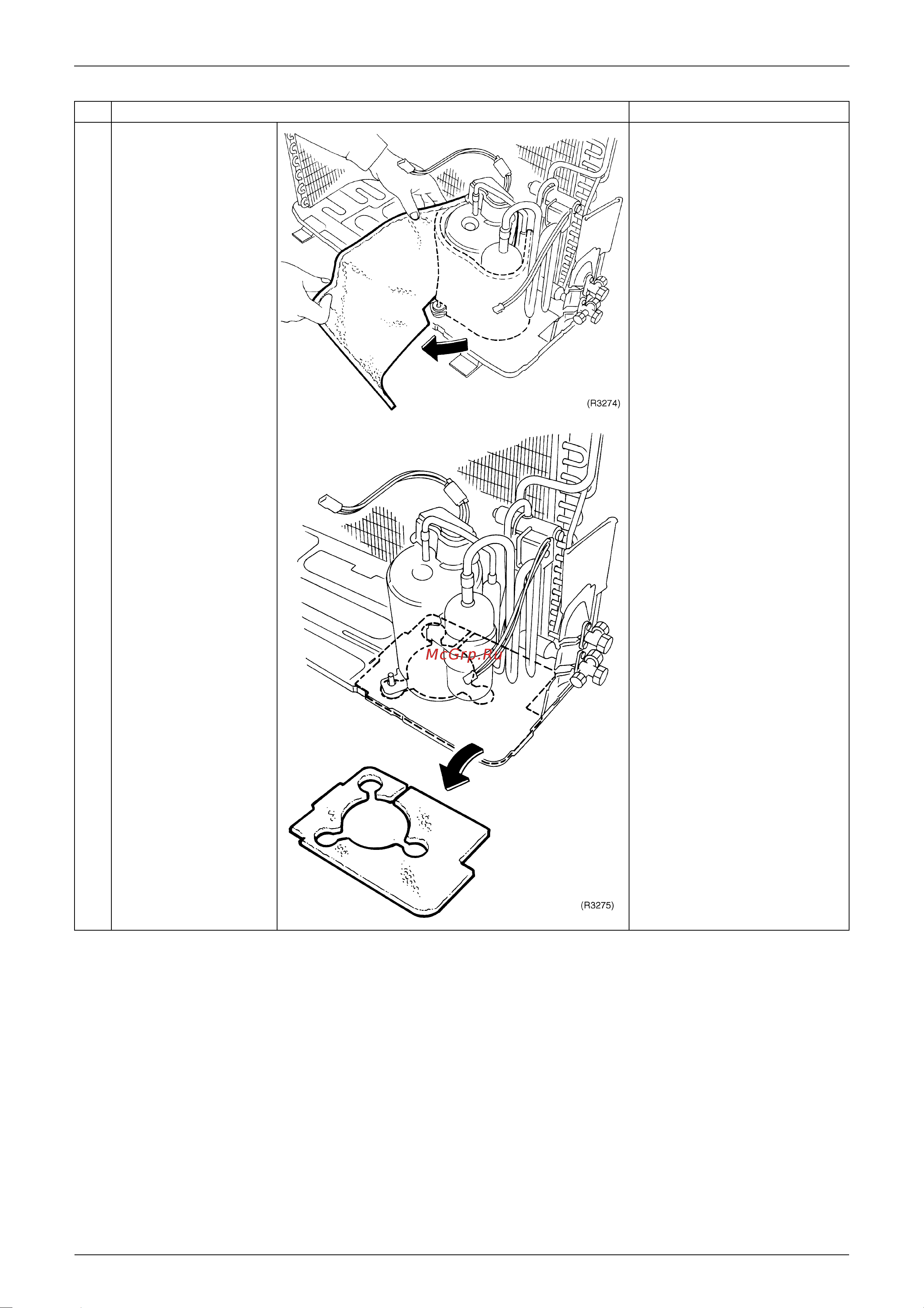 Daikin FTXG25EVMAW [177/200] Since the piping ports on the sound blanket are torn easily remove the blanket carefully