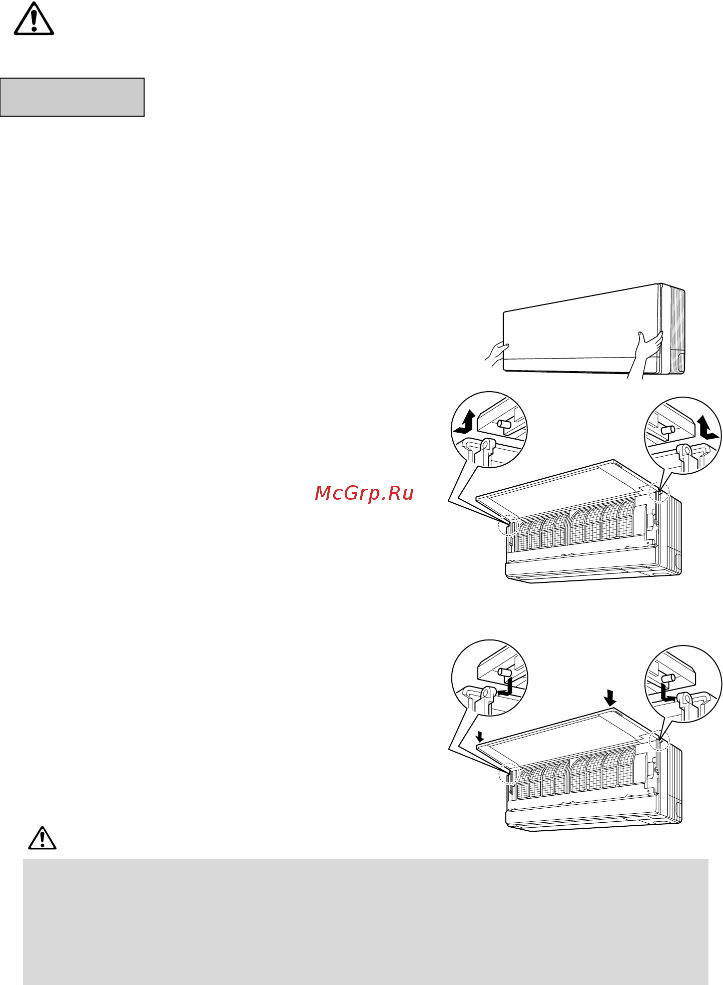 Daikin FTXG35EVMAS [21/30] Care and cleaning