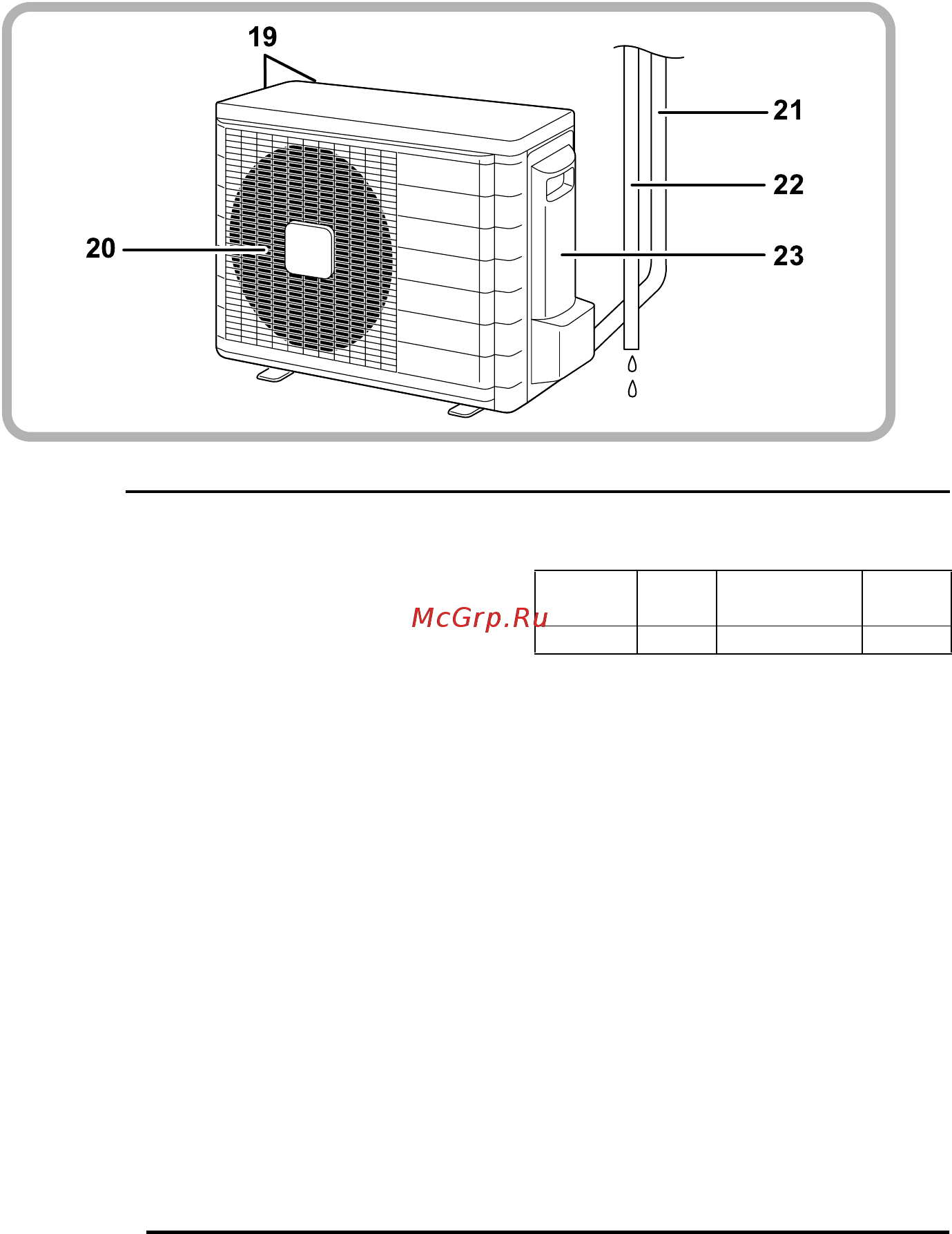 Daikin FTXG35EVMAS [6/30] I outdoor unit
