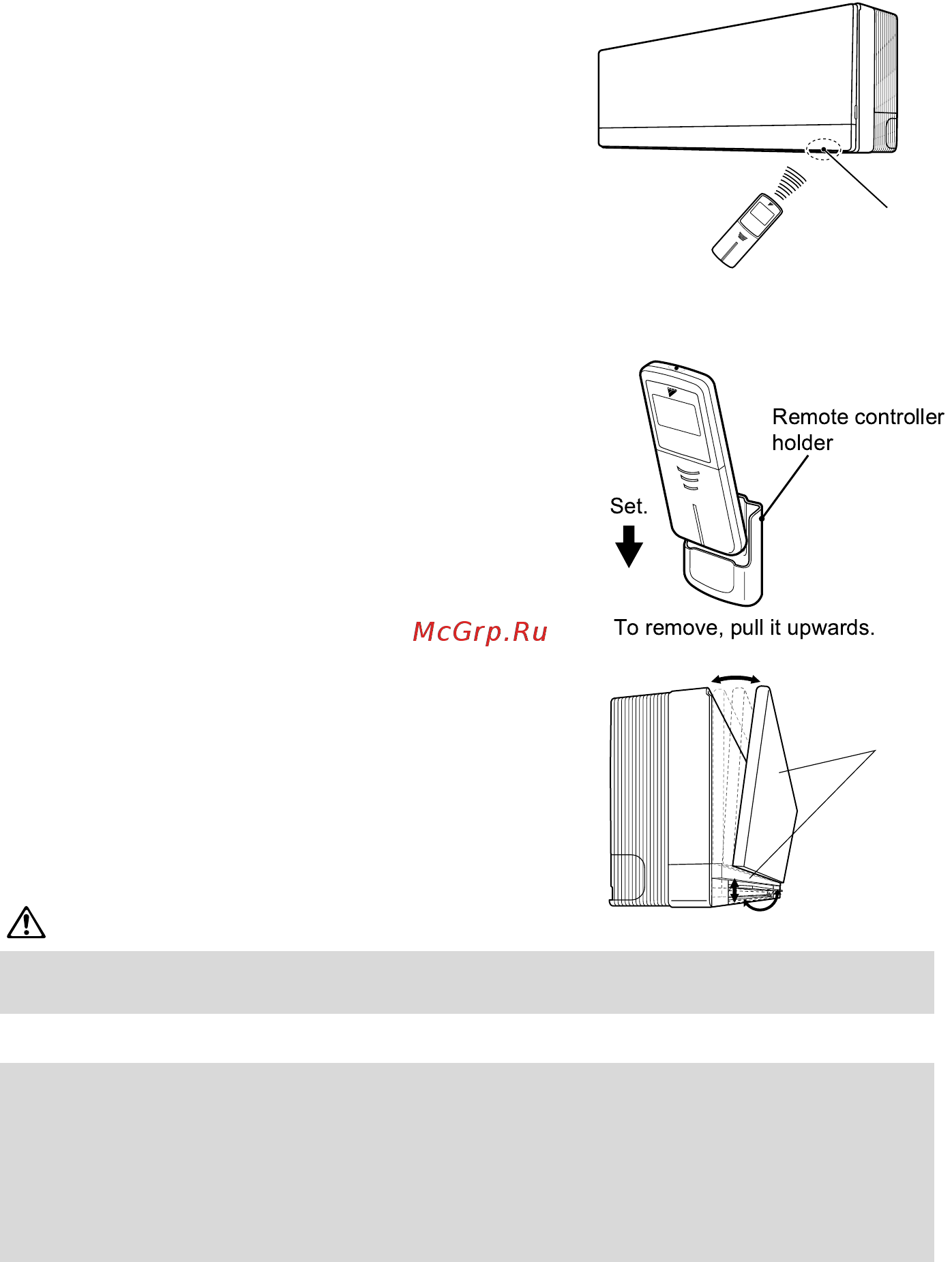 Daikin FTXG35EVMAS [9/30] Choose a place from where the signals reach the unit