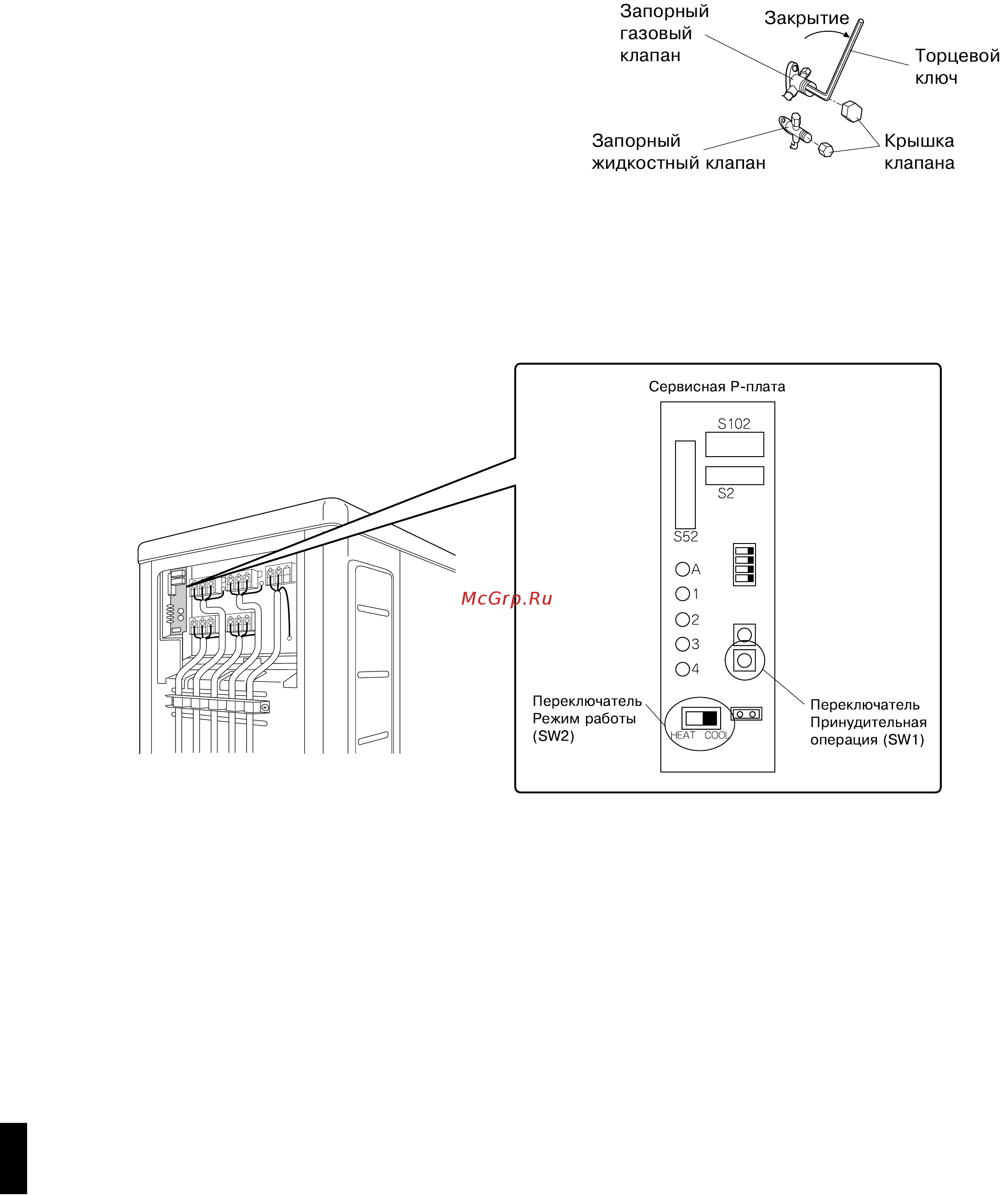 Daikin 3MXS52E2V1B [12/18] Опеpация отêачêи