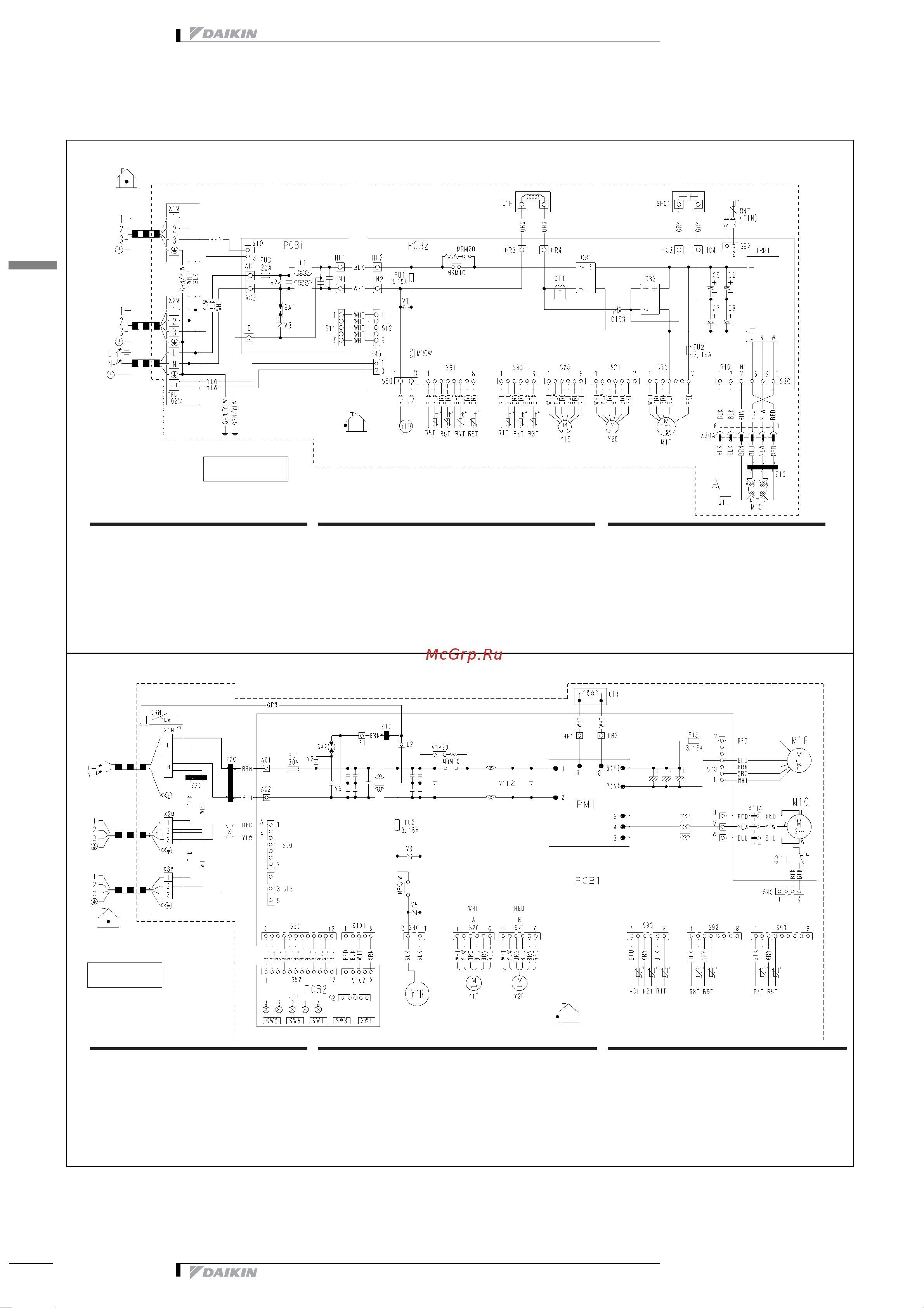 Daikin 2MXS52E2V1B [405/413] Электропитание