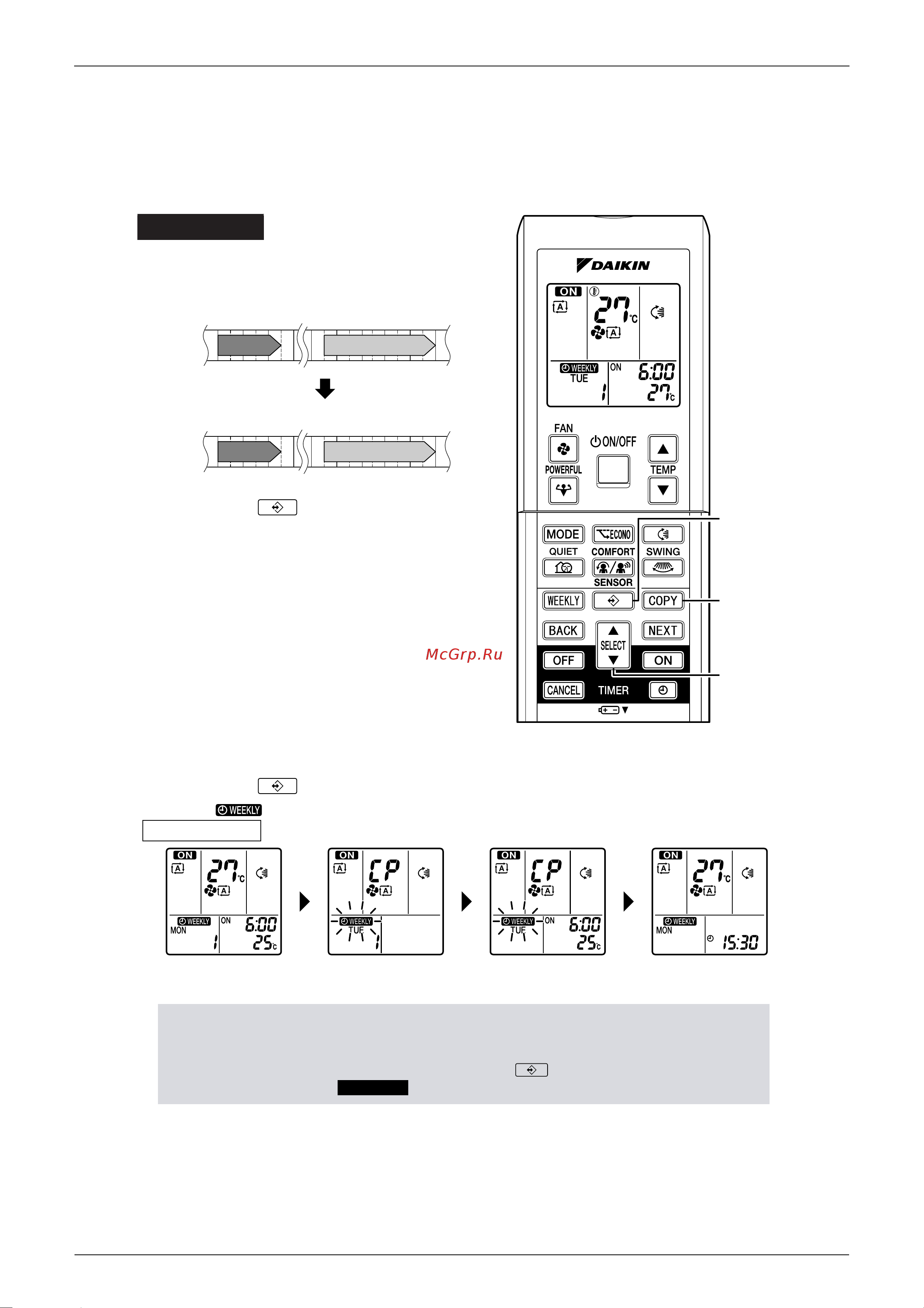 Daikin 4MXS68F2V1B [198/501] Press button 2