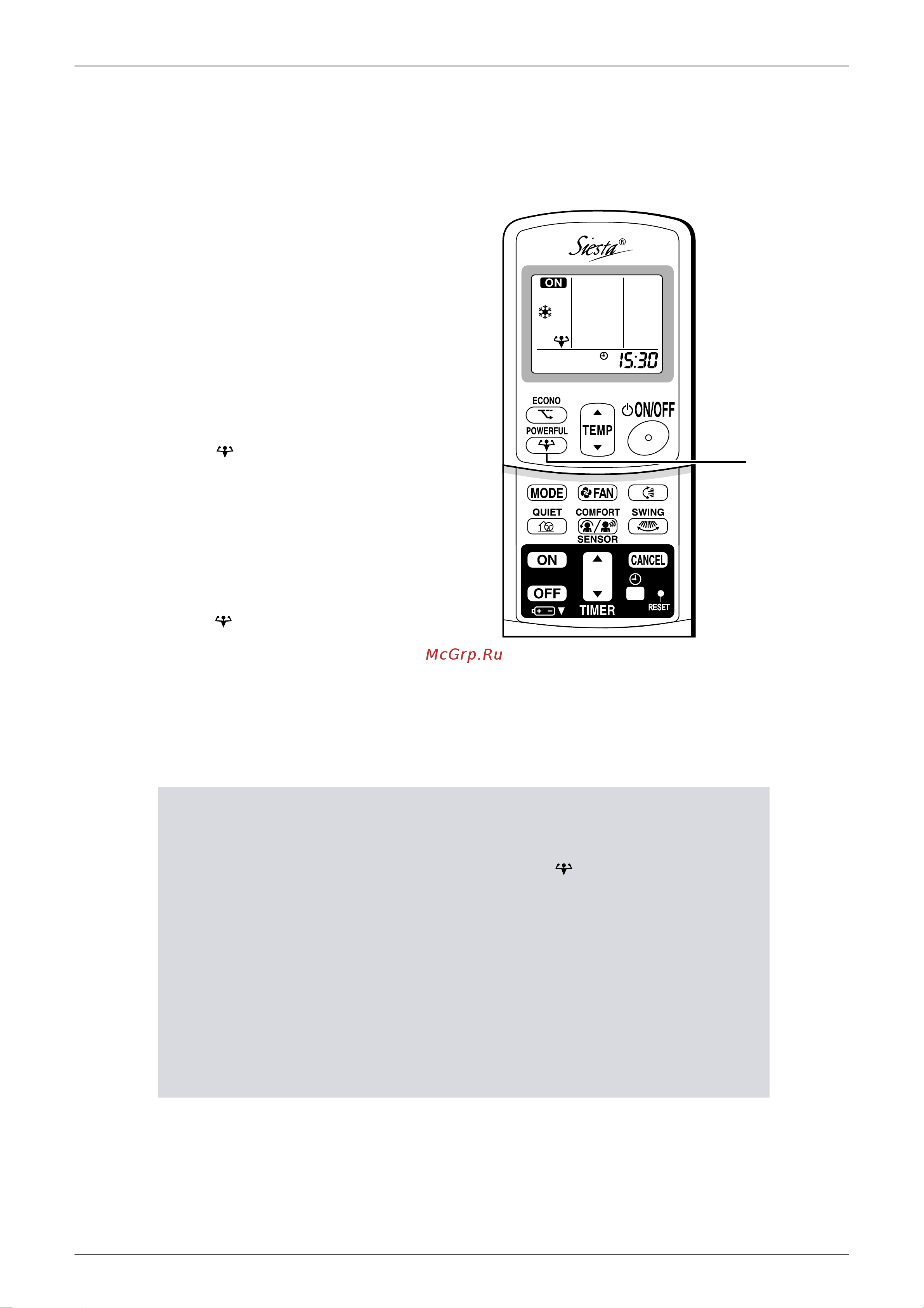 Daikin FCQ60C7VEB [215/501] Powerful operation