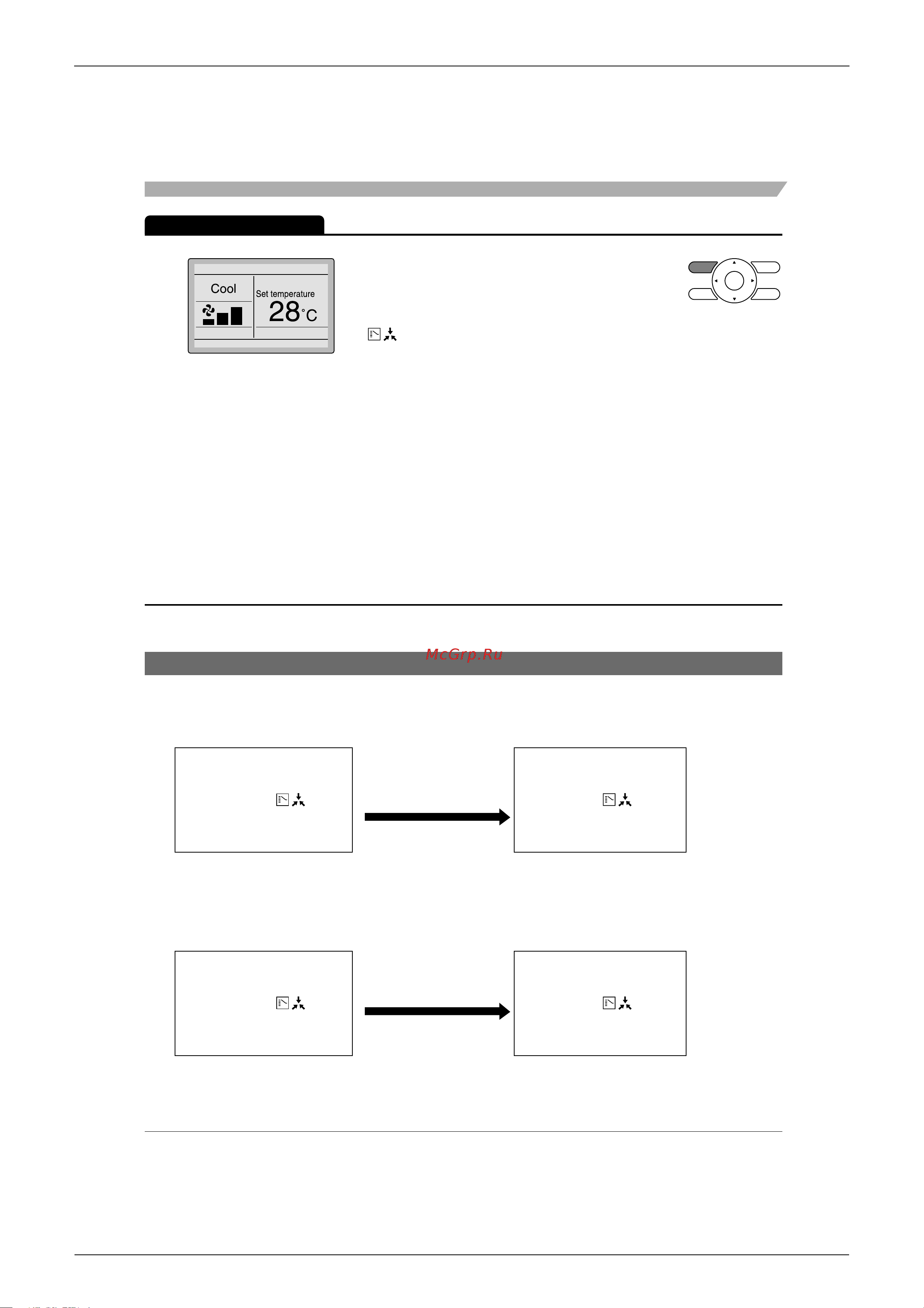 Daikin 4MXS68F2V1B [252/501] Basic operation metho