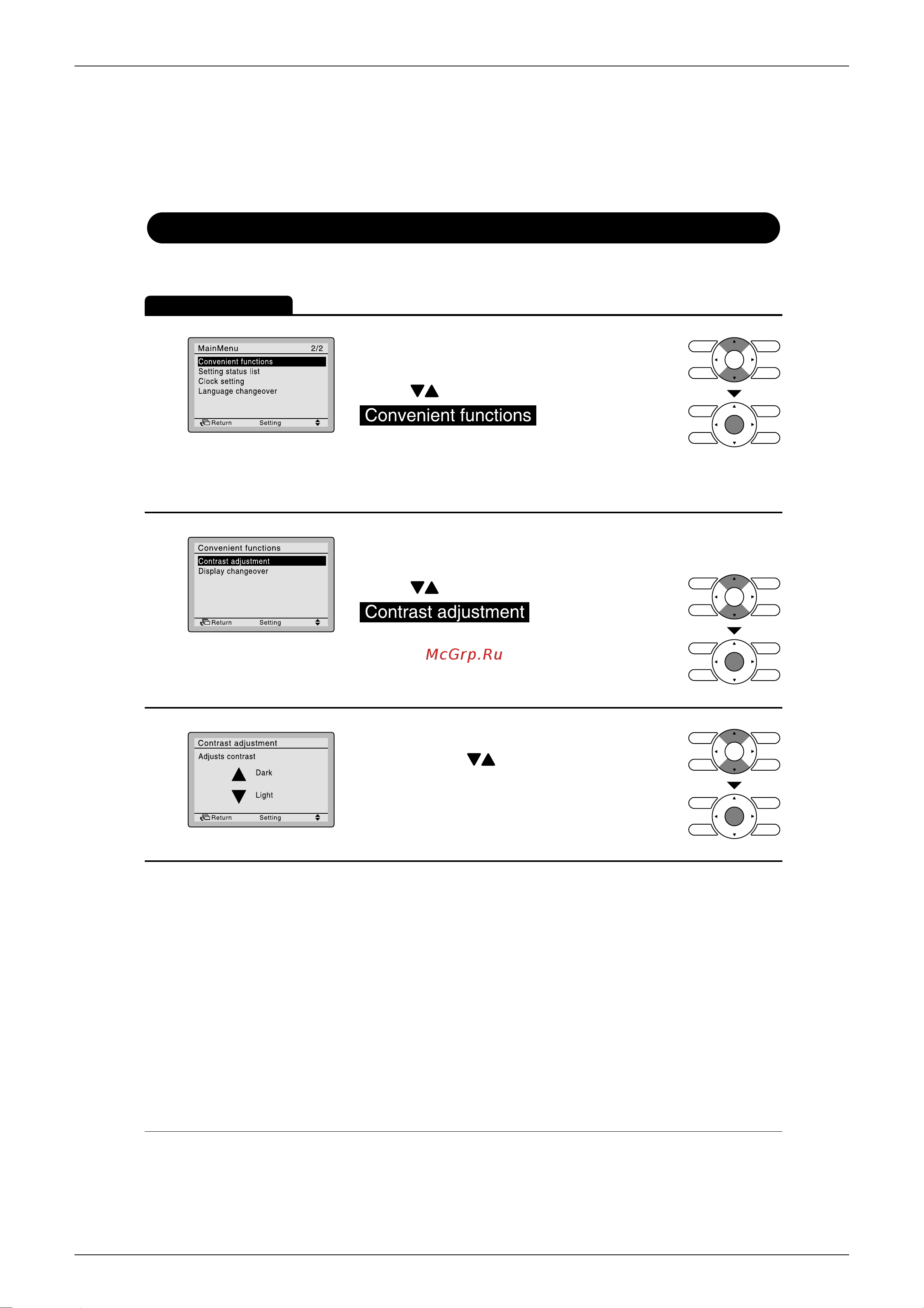 Daikin 4MXS68F2V1B [275/501] Convenient functions