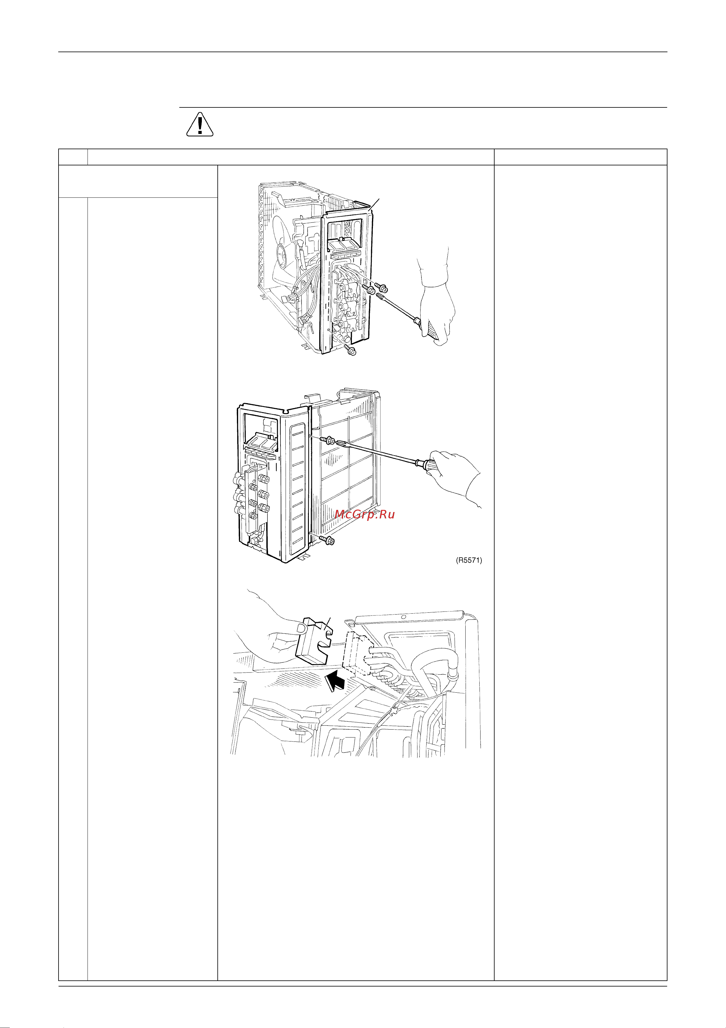 Daikin 4MXS68F2V1B [402/501] Removal of sound blankets