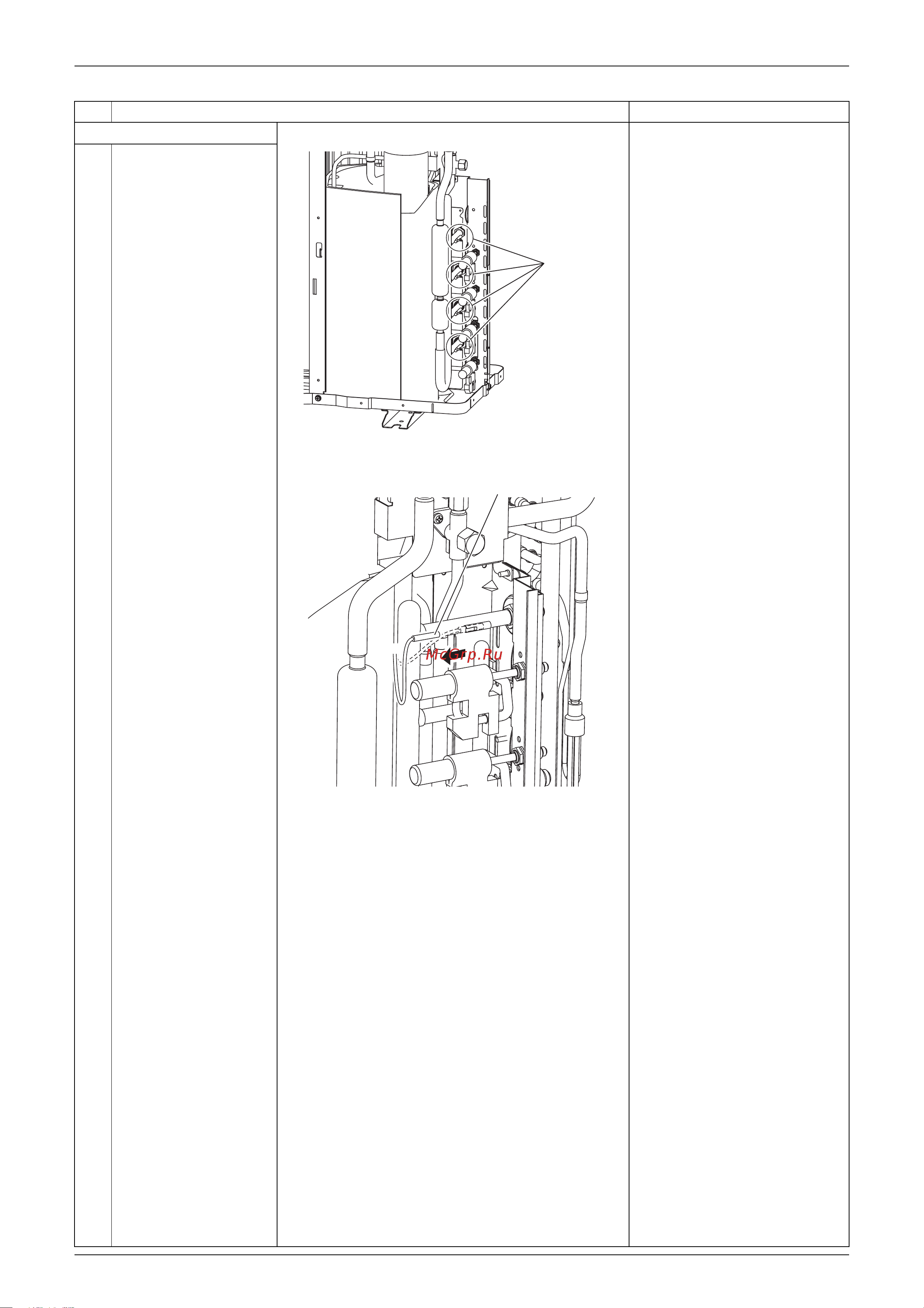 Daikin FTXS35J2V1B [441/501] Remove the thermistors
