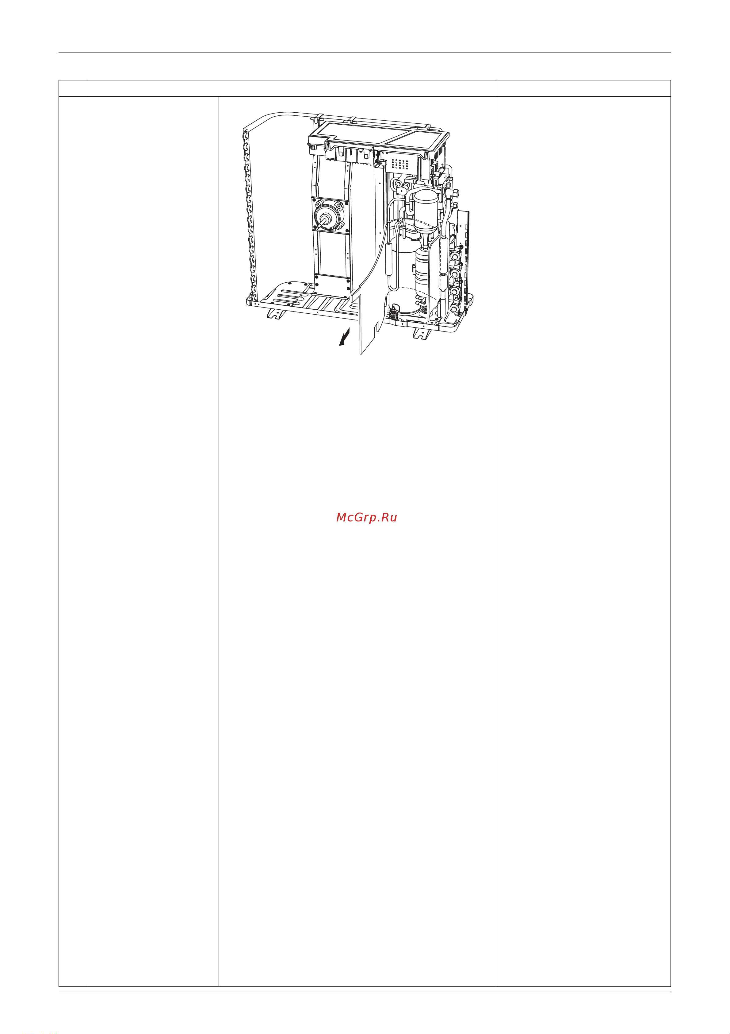Daikin 4MXS68F2V1B [448/501] Remove the sound blanket inner